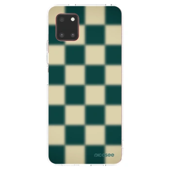 Picasee silikonska prozirna maskica za Samsung Galaxy Note 10 Lite N770F - Shadow Chess