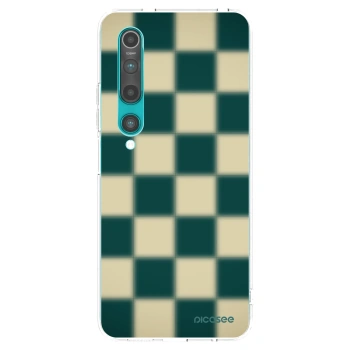 Picasee silikonska prozirna maskica za Xiaomi Mi 10 - Shadow Chess