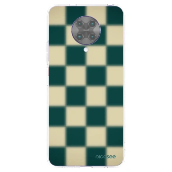 Picasee silikonska prozirna maskica za Xiaomi Poco F2 Pro - Shadow Chess