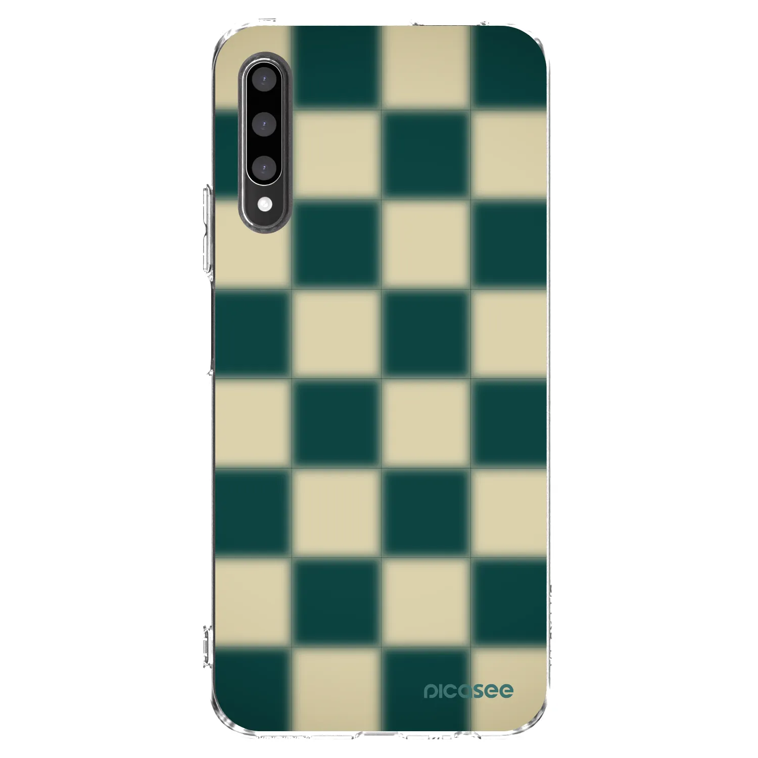 Picasee silikonska prozirna maskica za Honor 9X Pro - Shadow Chess