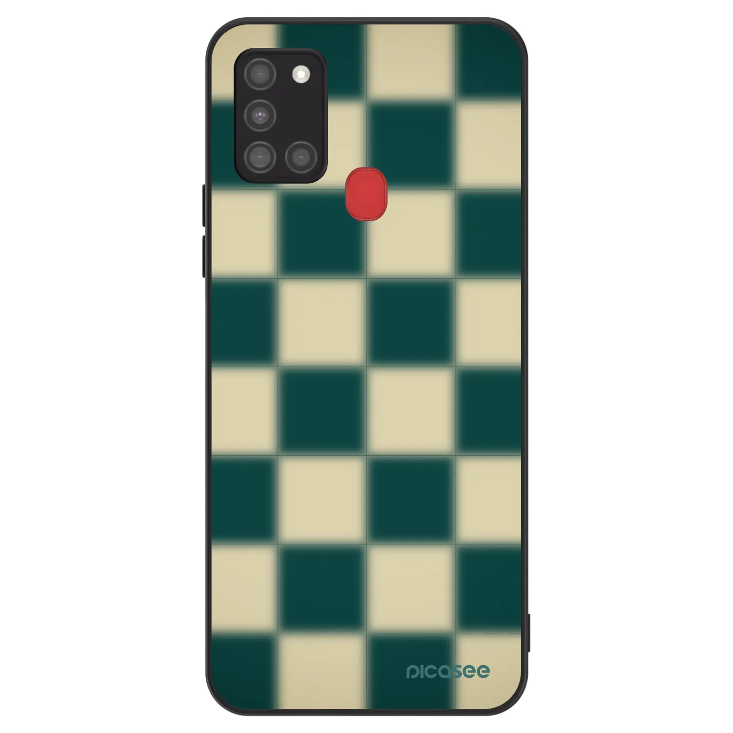 Picasee ULTIMATE CASE za Samsung Galaxy A21s - Shadow Chess