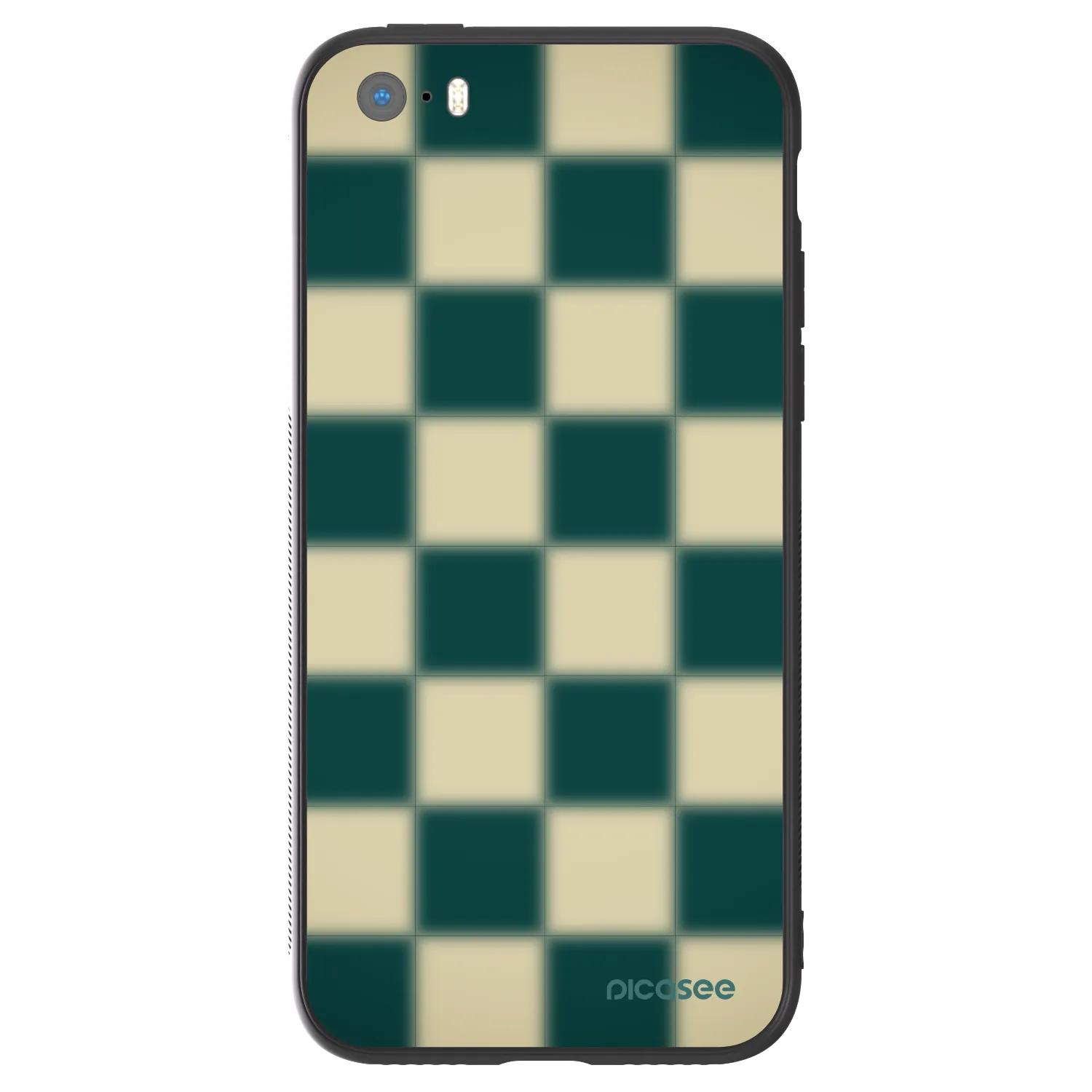 Picasee ULTIMATE CASE za Apple iPhone 5/5S/SE - Shadow Chess