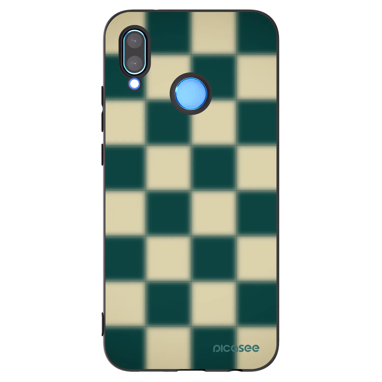 Picasee crna silikonska maskica za Huawei Mate 40 Pro - Shadow Chess