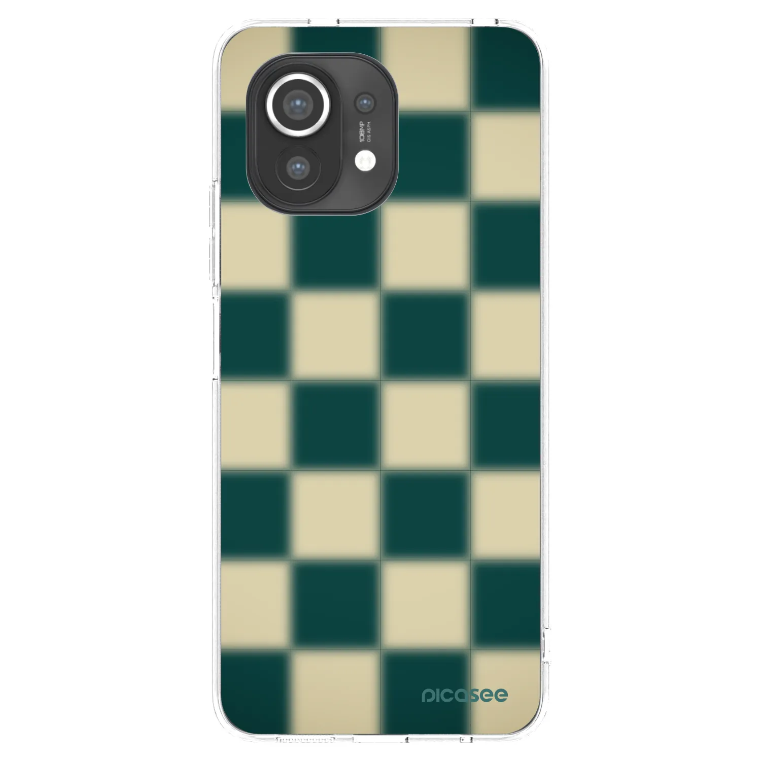 Picasee silikonska prozirna maskica za Xiaomi Mi 11 - Shadow Chess
