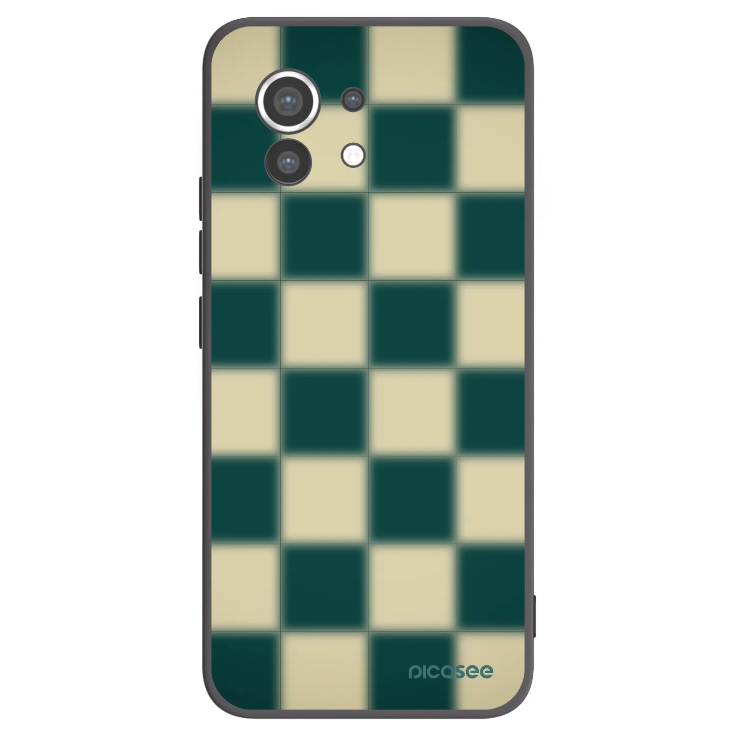 Picasee crna silikonska maskica za Xiaomi Mi 11 - Shadow Chess