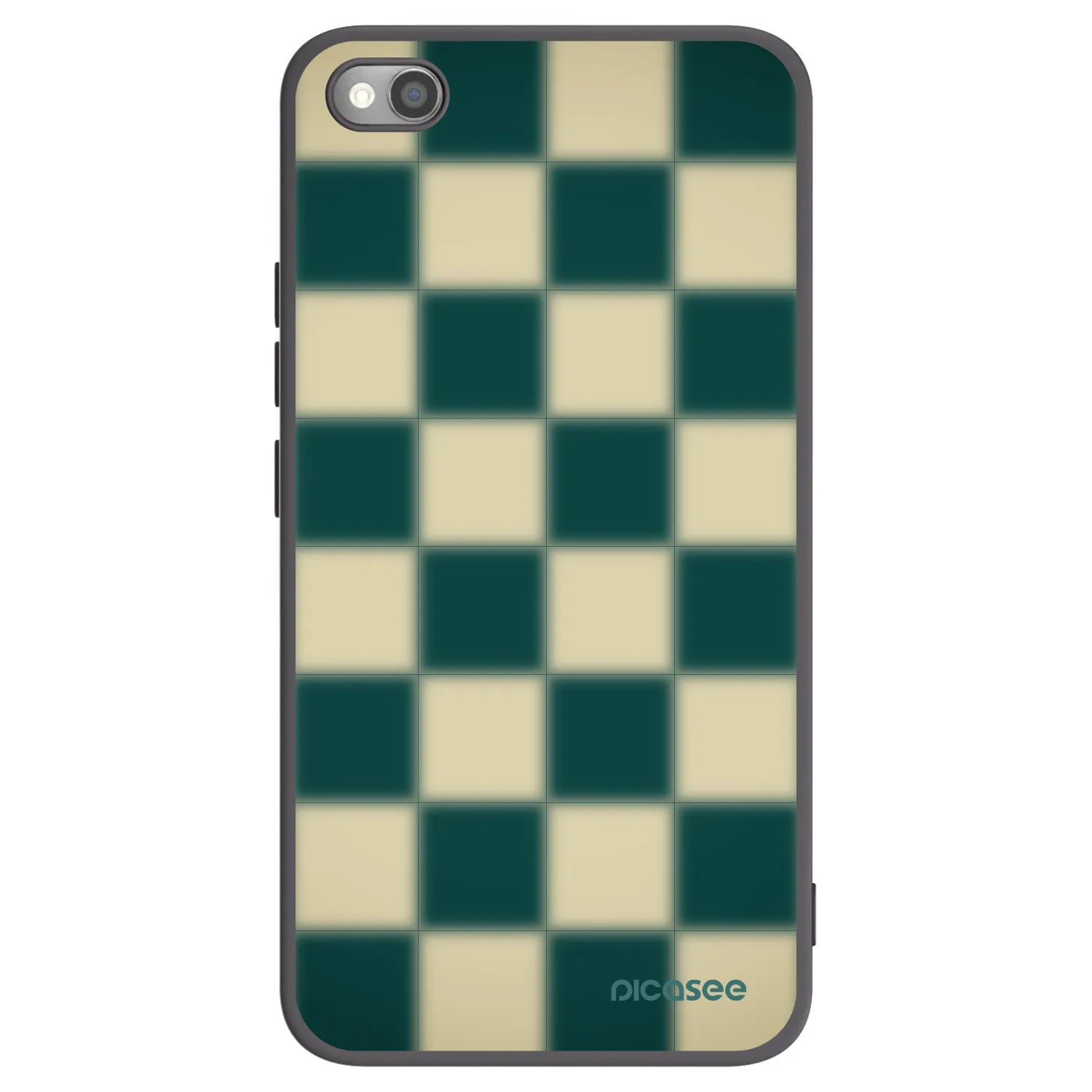 Picasee crna silikonska maskica za Xiaomi Redmi Note 11S 5G - Shadow Chess