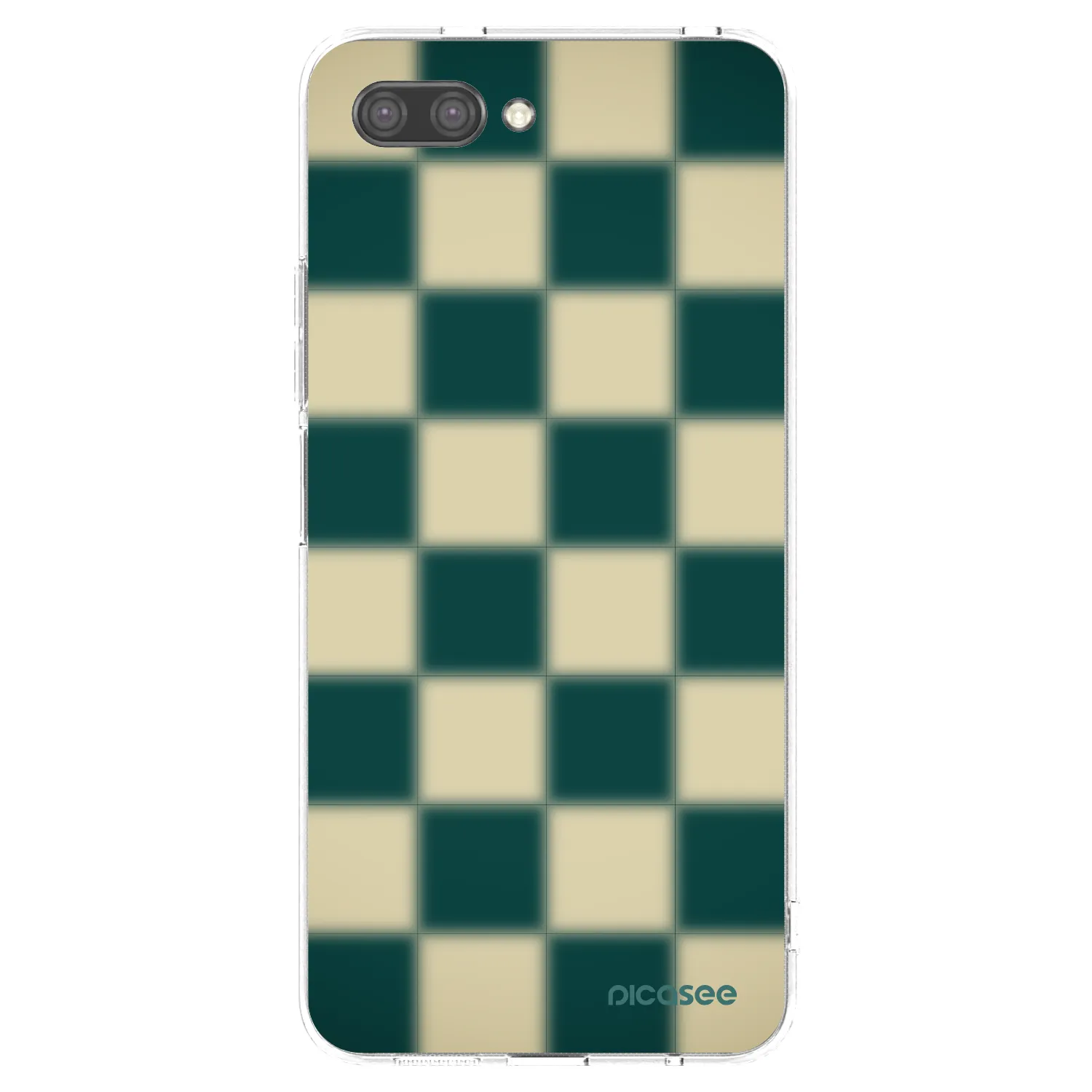 Picasee silikonska prozirna maskica za Honor 10 - Shadow Chess