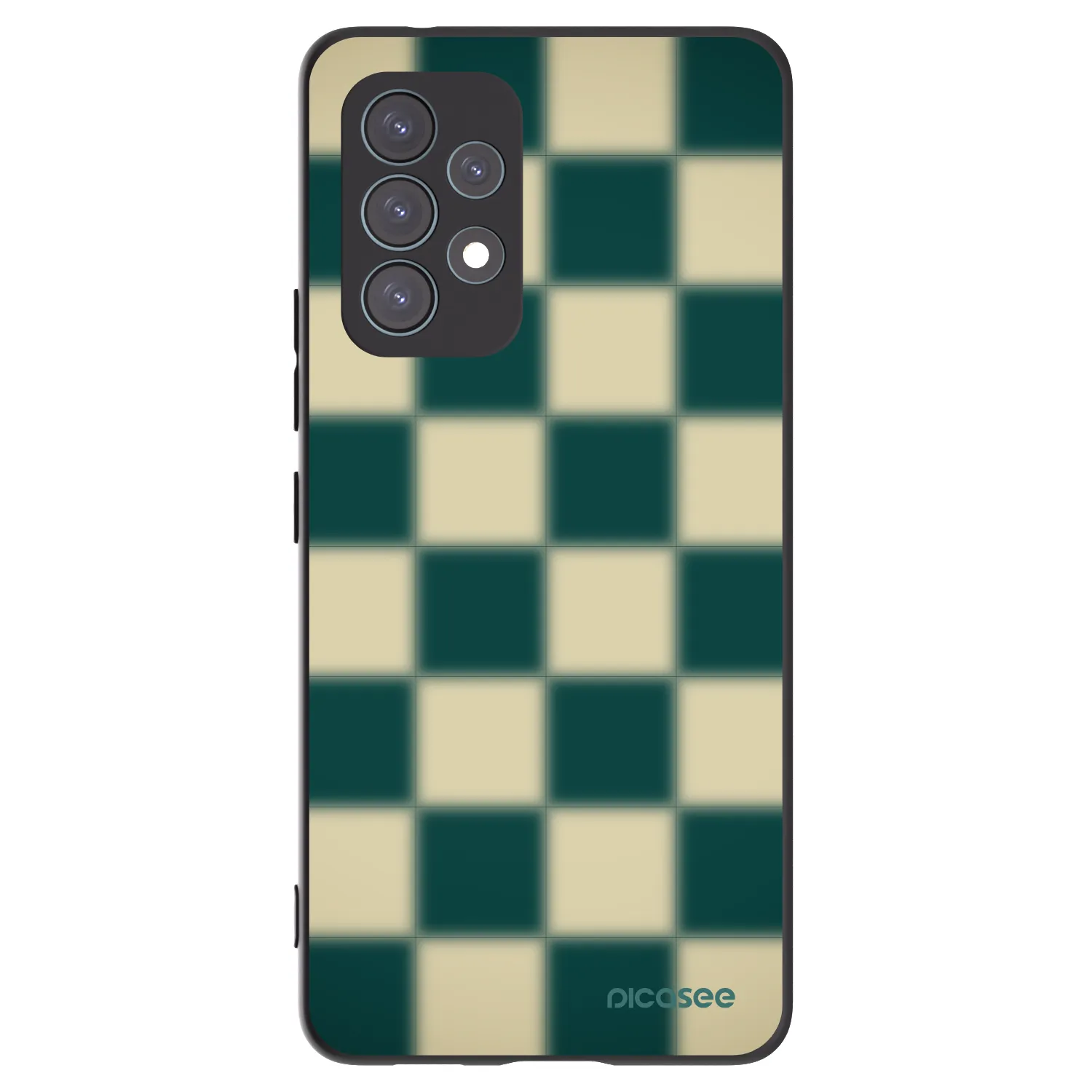 Picasee crna silikonska maskica za Samsung Galaxy A53 5G A536 - Shadow Chess