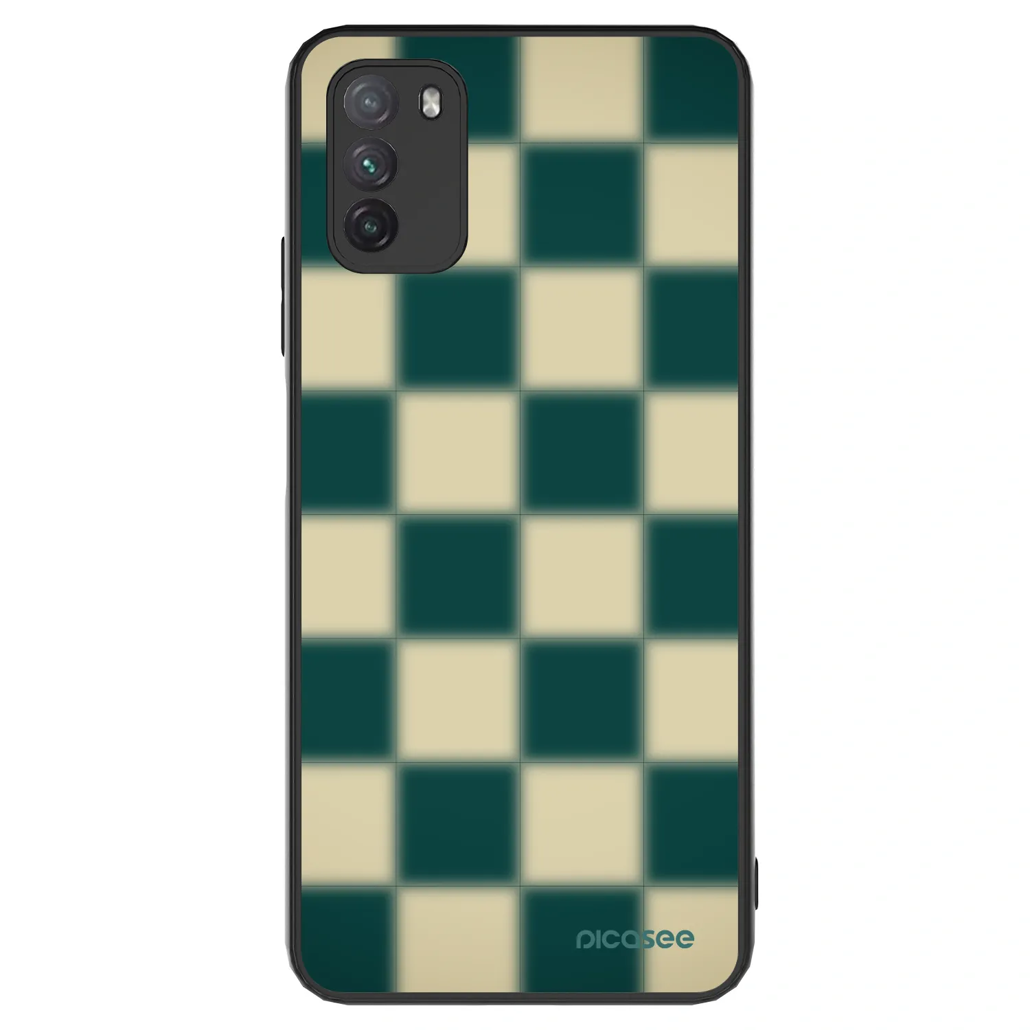 Picasee ULTIMATE CASE za Xiaomi Poco M3 - Shadow Chess