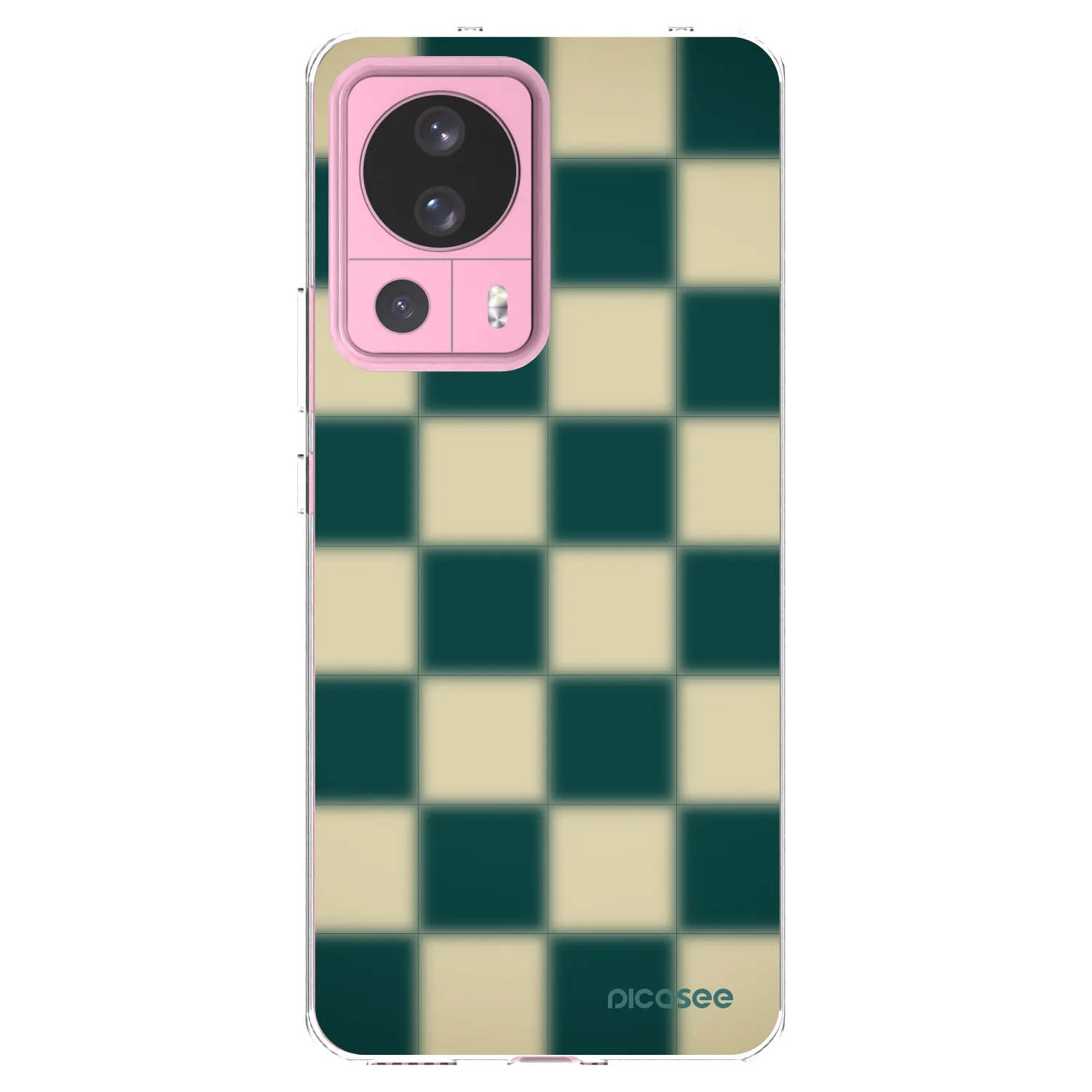 Picasee silikonska prozirna maskica za Xiaomi 13 Lite - Shadow Chess