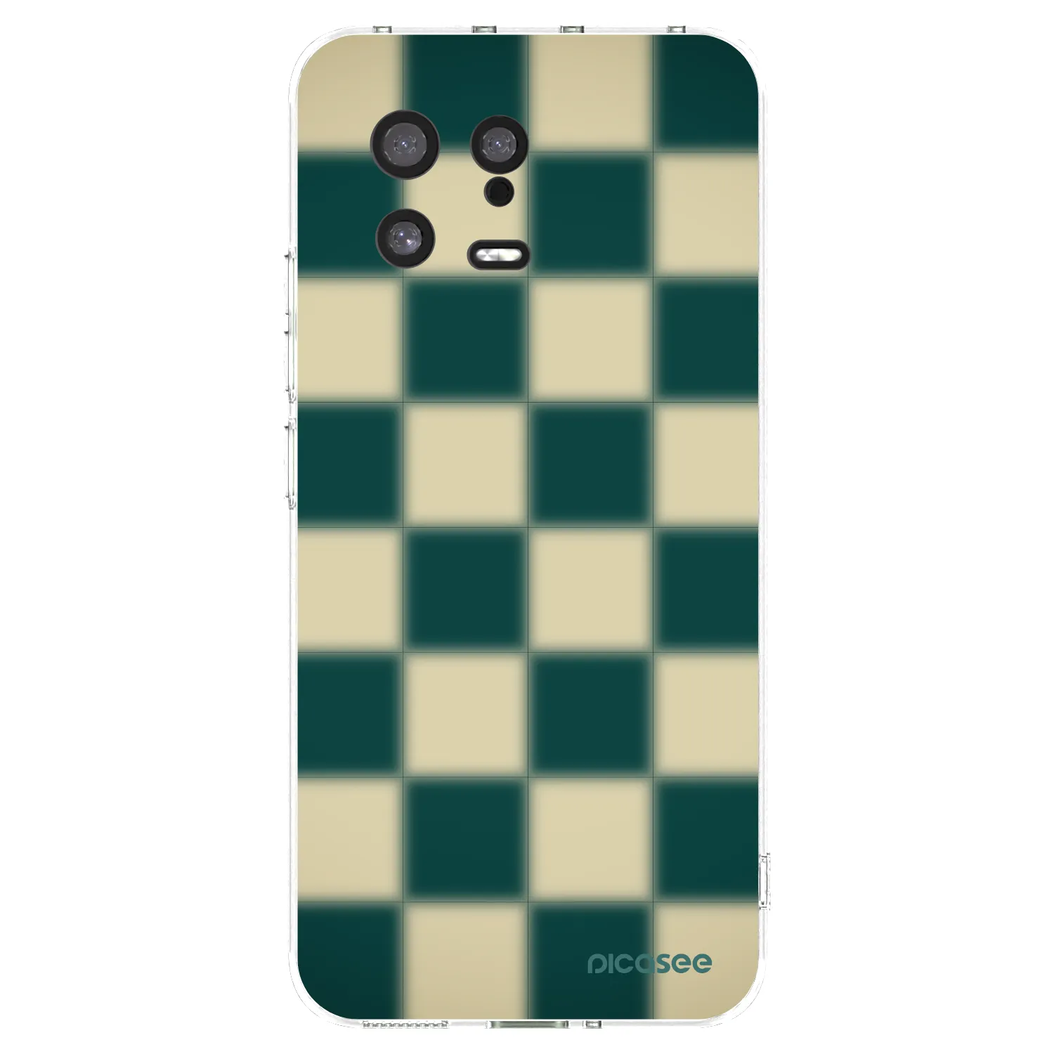 Picasee silikonska prozirna maskica za Xiaomi 13 - Shadow Chess