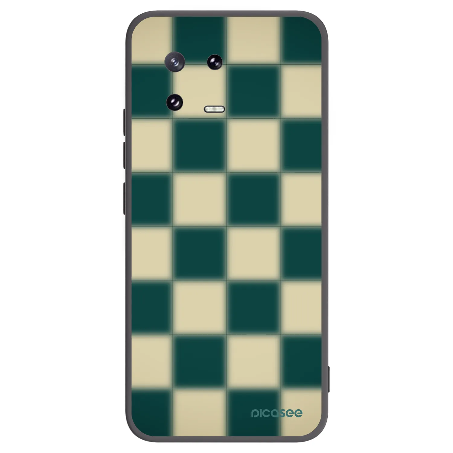 Picasee crna silikonska maskica za Xiaomi 13 Pro - Shadow Chess