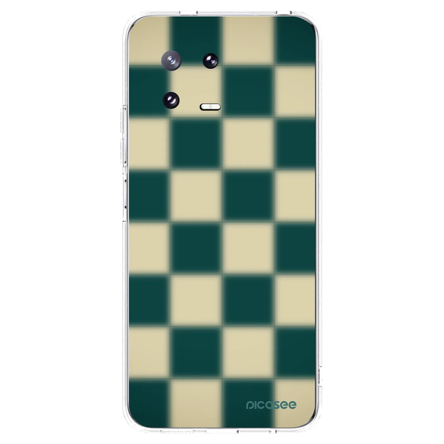 Picasee silikonska prozirna maskica za Xiaomi 13 Pro - Shadow Chess