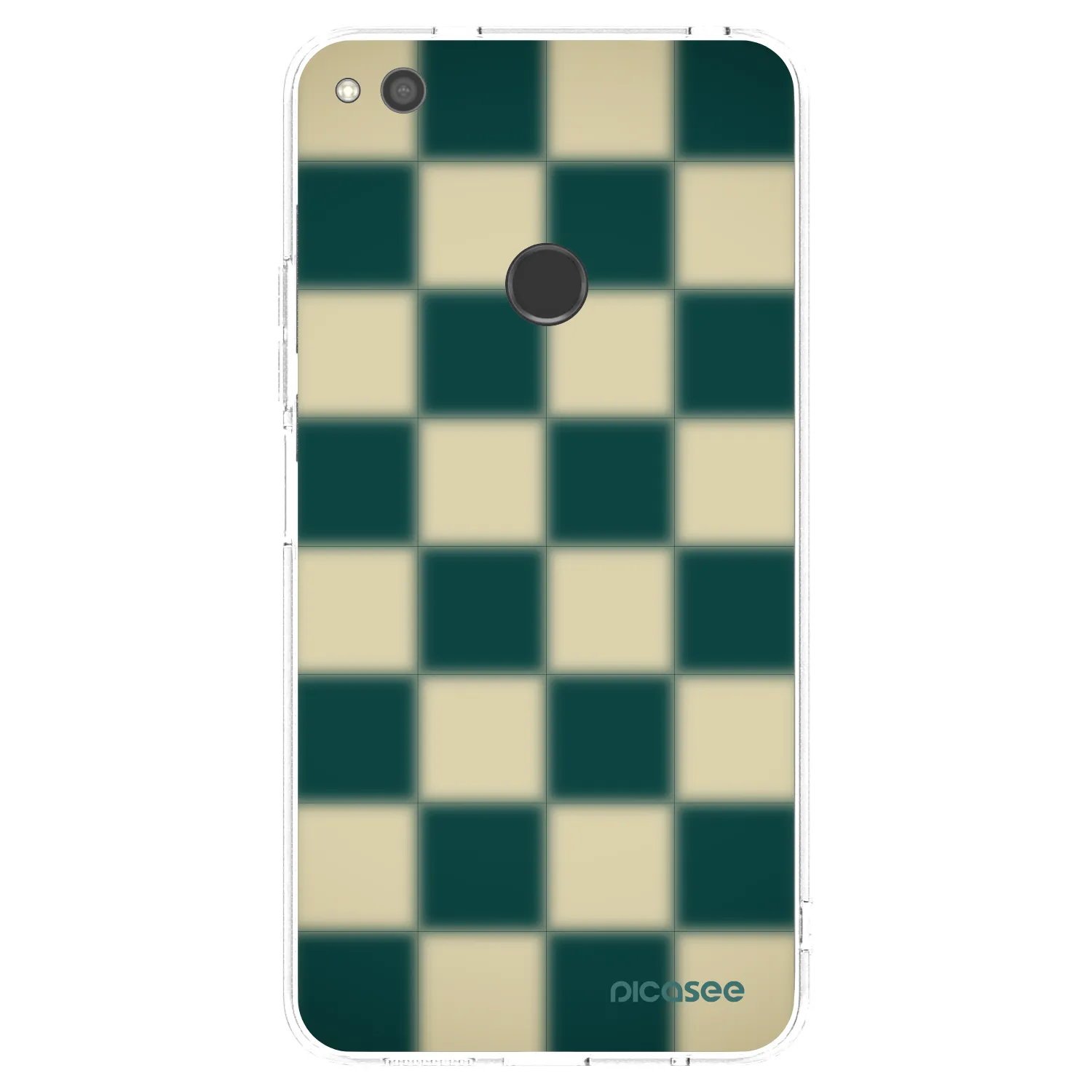 Picasee silikonska prozirna maskica za Huawei Mate 40 Pro - Shadow Chess