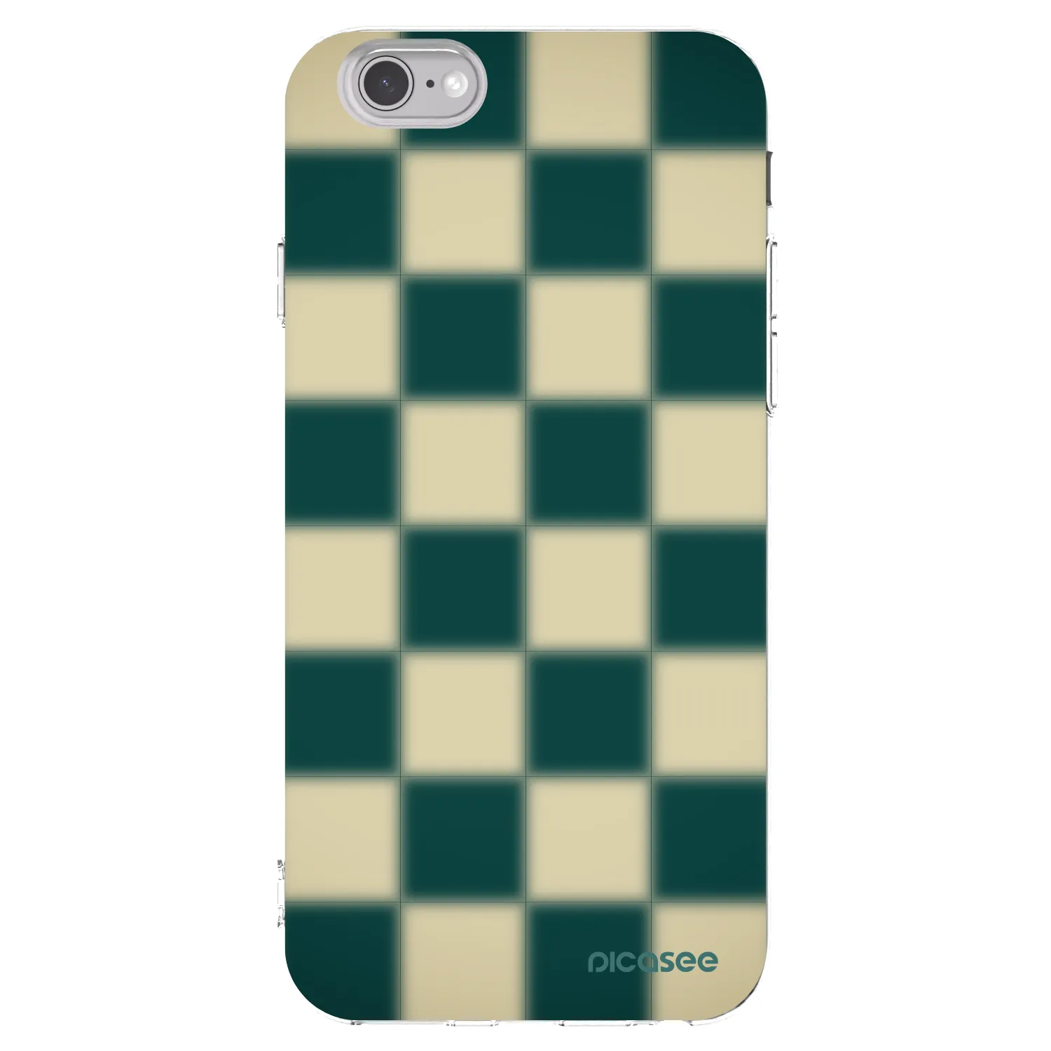 Picasee silikonska prozirna maskica za Apple iPhone 6/6S - Shadow Chess