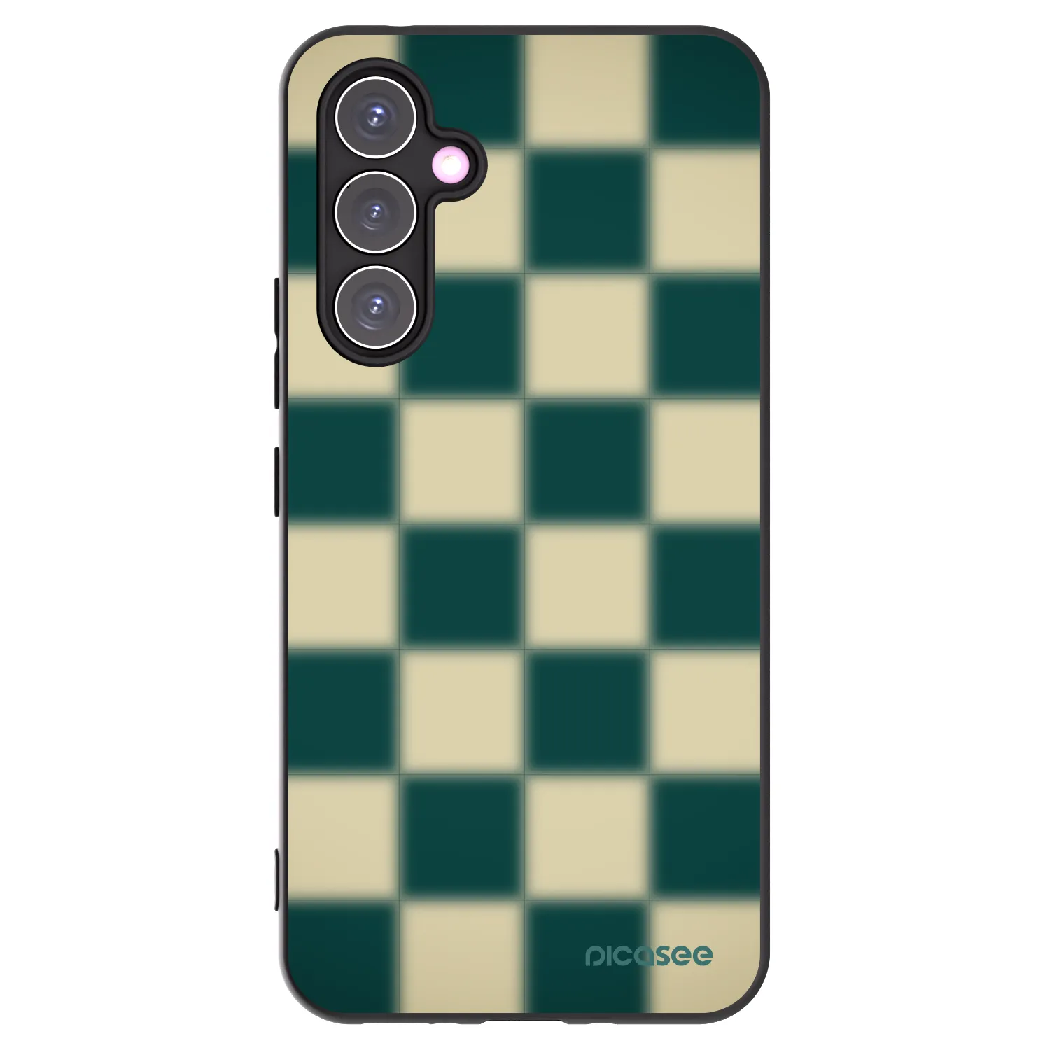 Picasee crna silikonska maskica za Samsung Galaxy A54 5G A546B - Shadow Chess