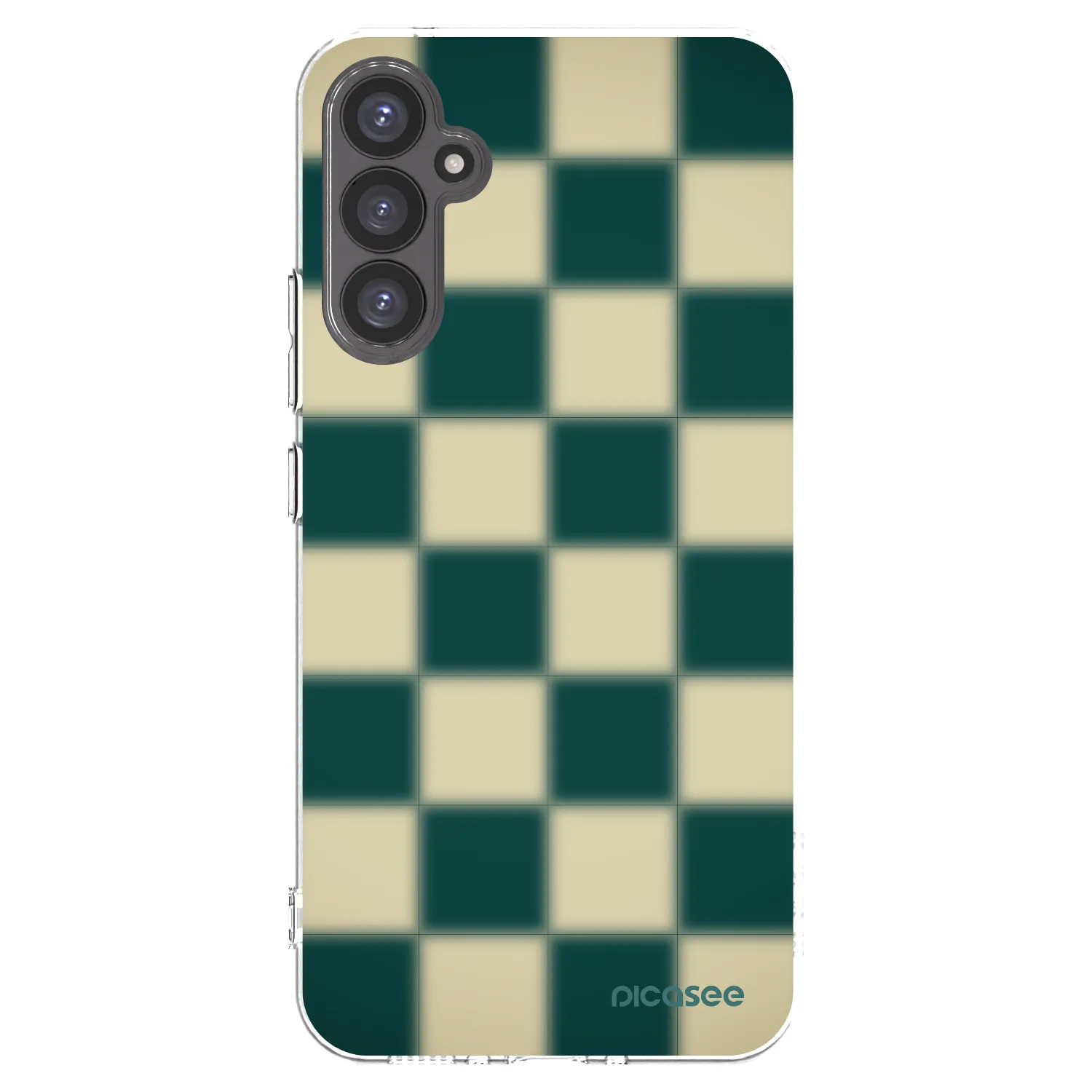 Picasee silikonska prozirna maskica za Samsung Galaxy A34 5G A346B - Shadow Chess