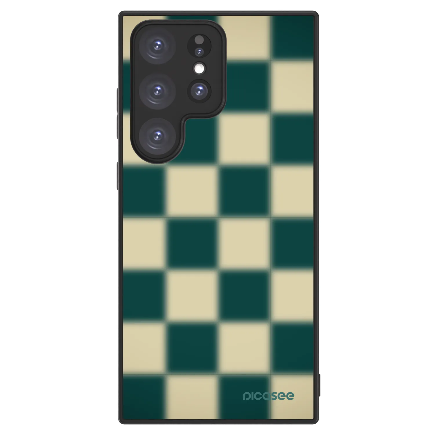 Picasee ULTIMATE CASE PowerShare za Samsung Galaxy S23 Ultra 5G - Shadow Chess