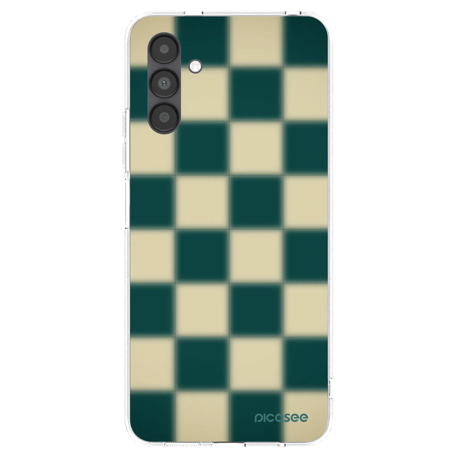 Picasee silikonska prozirna maskica za Samsung Galaxy A04s A047F - Shadow Chess