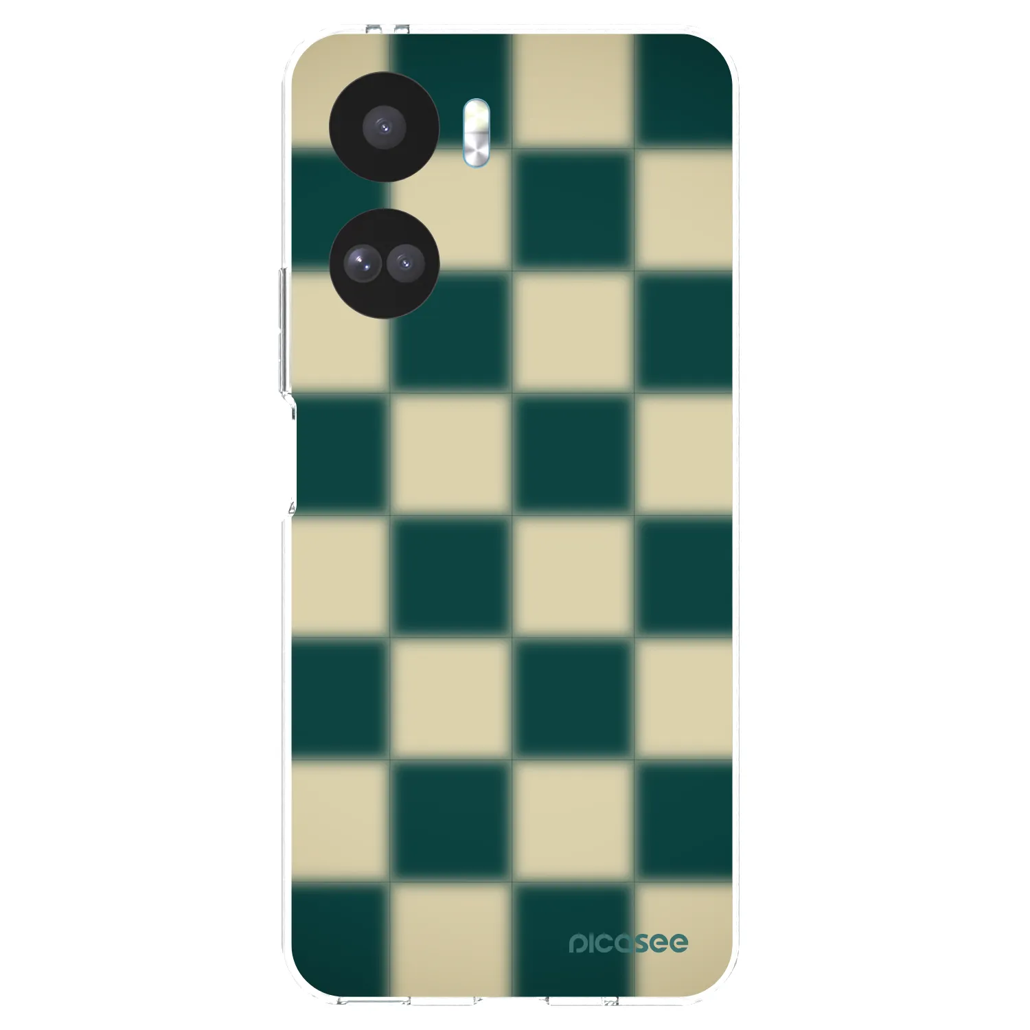 Picasee silikonska prozirna maskica za Honor 90 Lite 5G - Shadow Chess