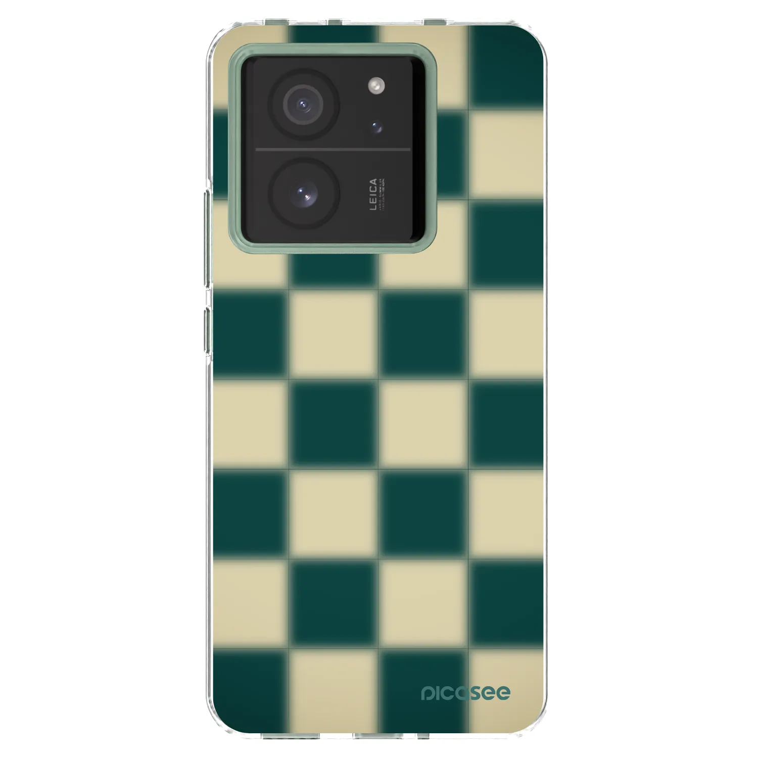 Picasee silikonska prozirna maskica za Xiaomi 13T Pro - Shadow Chess