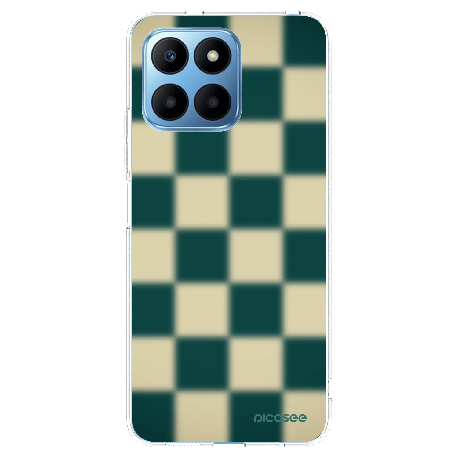 Picasee silikonska prozirna maskica za Honor 70 Lite - Shadow Chess