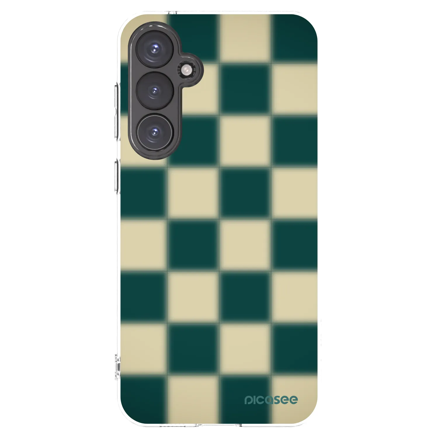 Picasee silikonska prozirna maskica za Samsung Galaxy S23 FE S711B - Shadow Chess