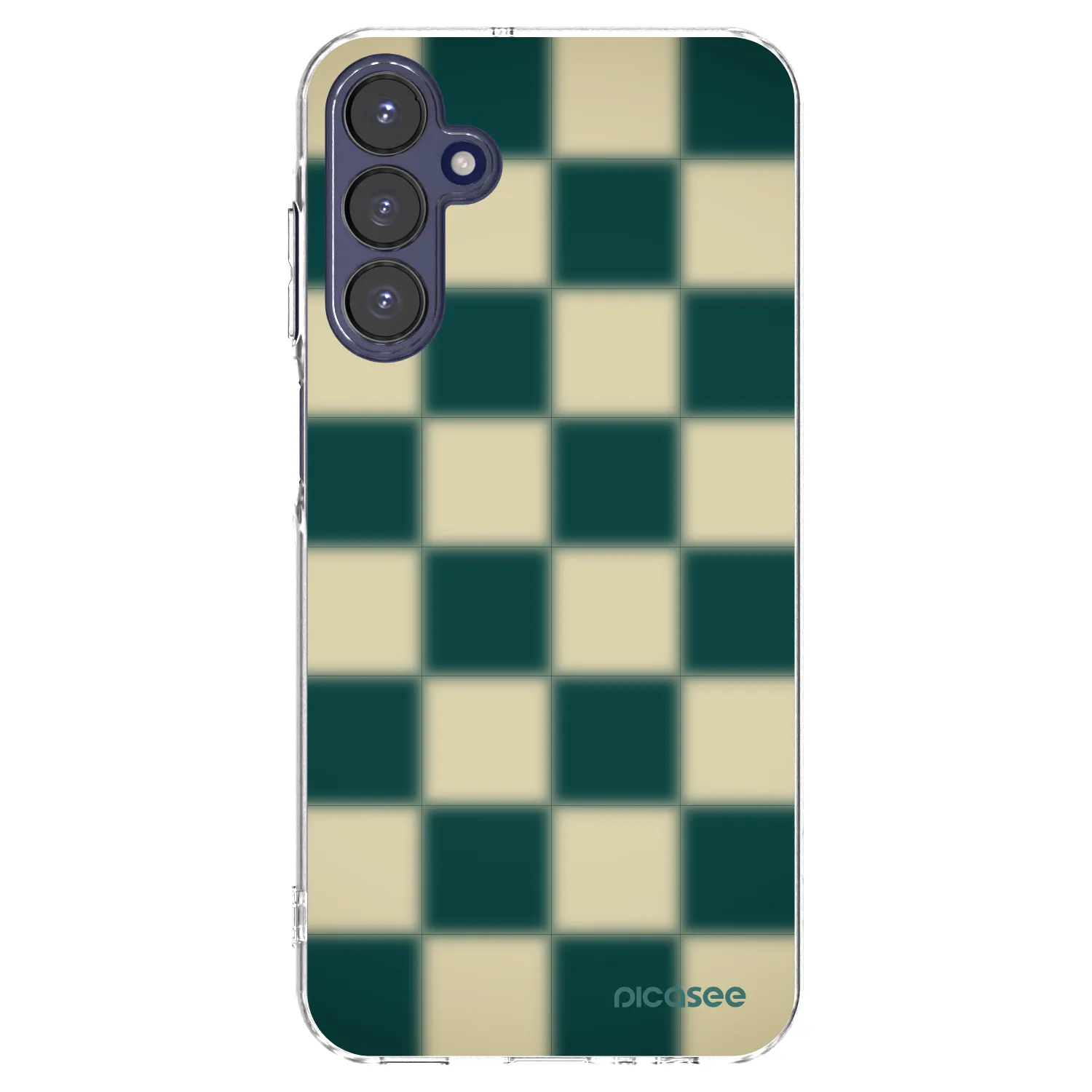 Picasee silikonska prozirna maskica za Samsung Galaxy A15 A155F 4G - Shadow Chess