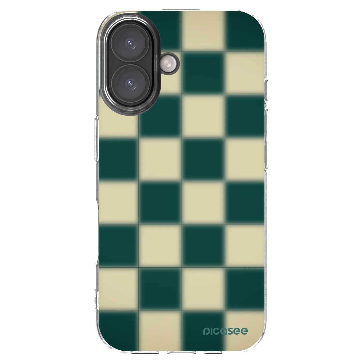 Picasee silikonska prozirna maskica za Apple iPhone 16 - Shadow Chess