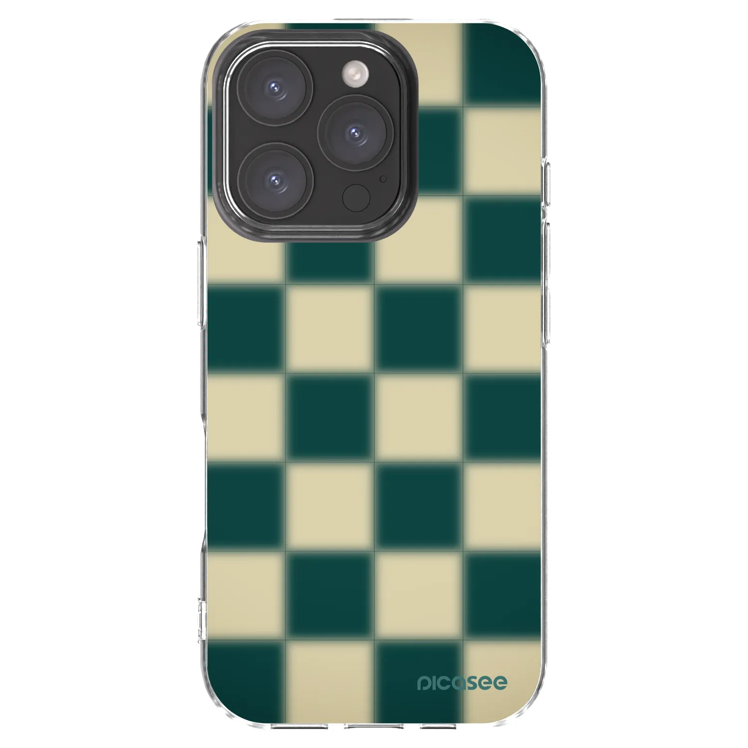Picasee silikonska prozirna maskica za Apple iPhone 16 Pro - Shadow Chess