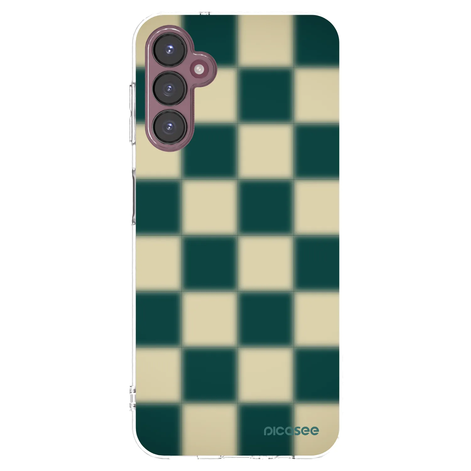 Picasee silikonska prozirna maskica za Samsung Galaxy A05s A057G - Shadow Chess