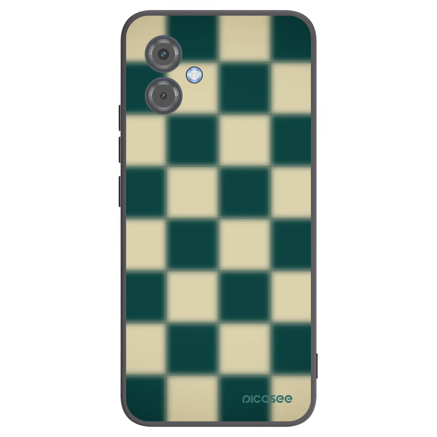 Picasee crna silikonska maskica za Motorola Moto G14 - Shadow Chess