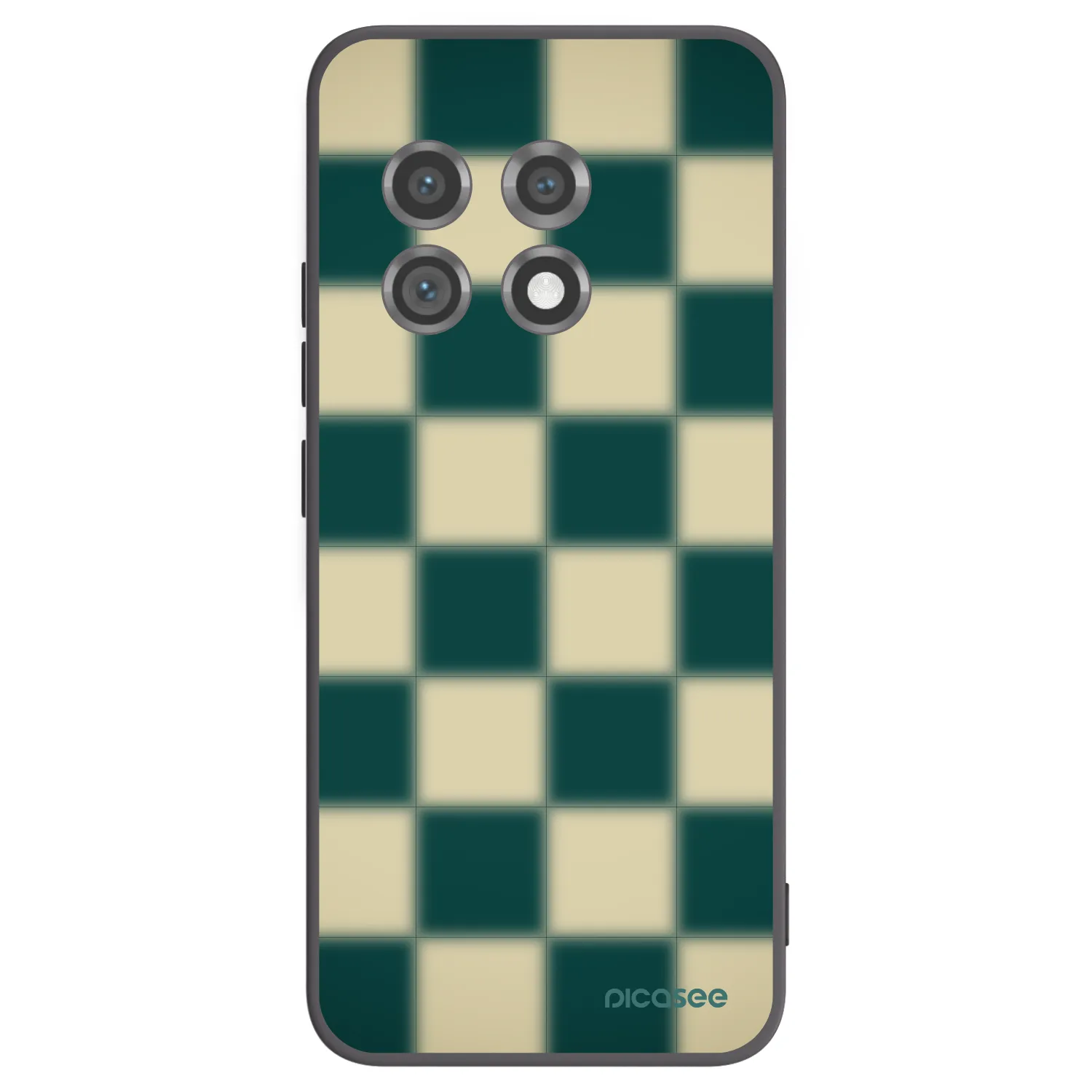 Picasee crna silikonska maskica za OnePlus 11 5G - Shadow Chess
