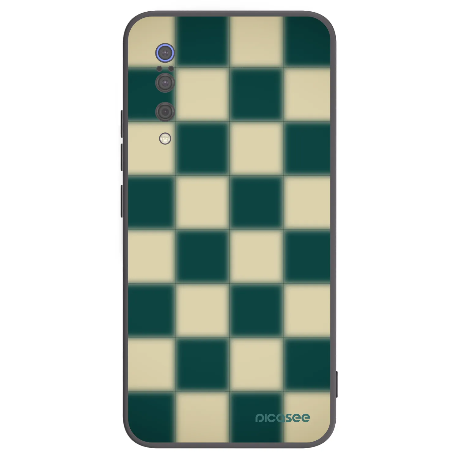 Picasee crna silikonska maskica za Xiaomi Mi 9 - Shadow Chess