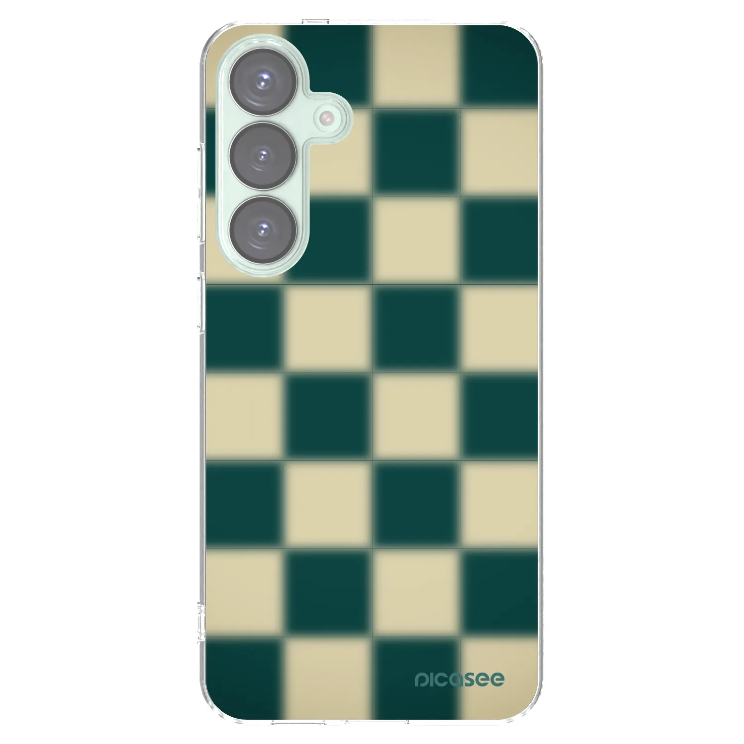 Picasee silikonska prozirna maskica za Samsung Galaxy S25+ 5G - Shadow Chess