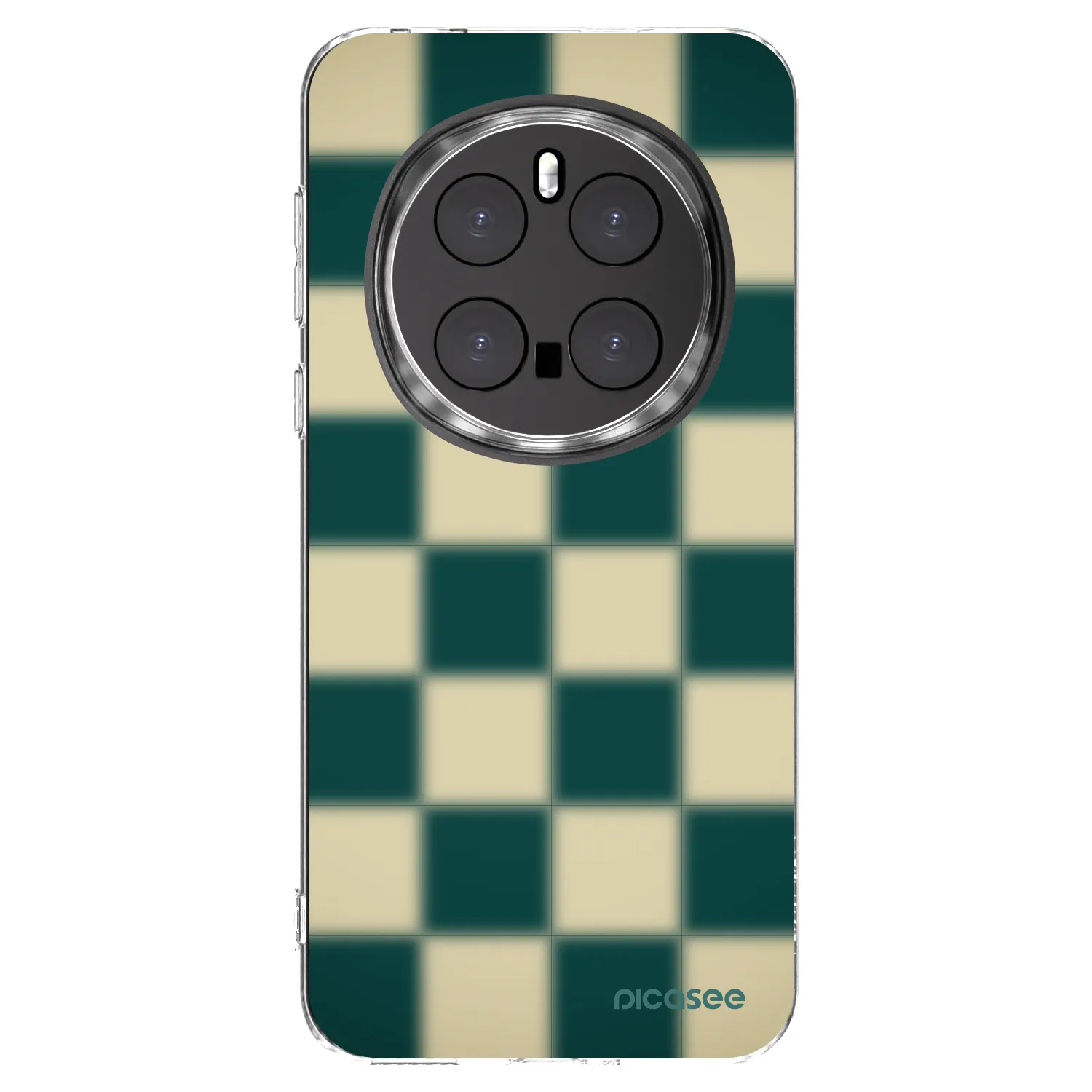 Picasee silikonska prozirna maskica za Honor Magic7 Pro 5G - Shadow Chess