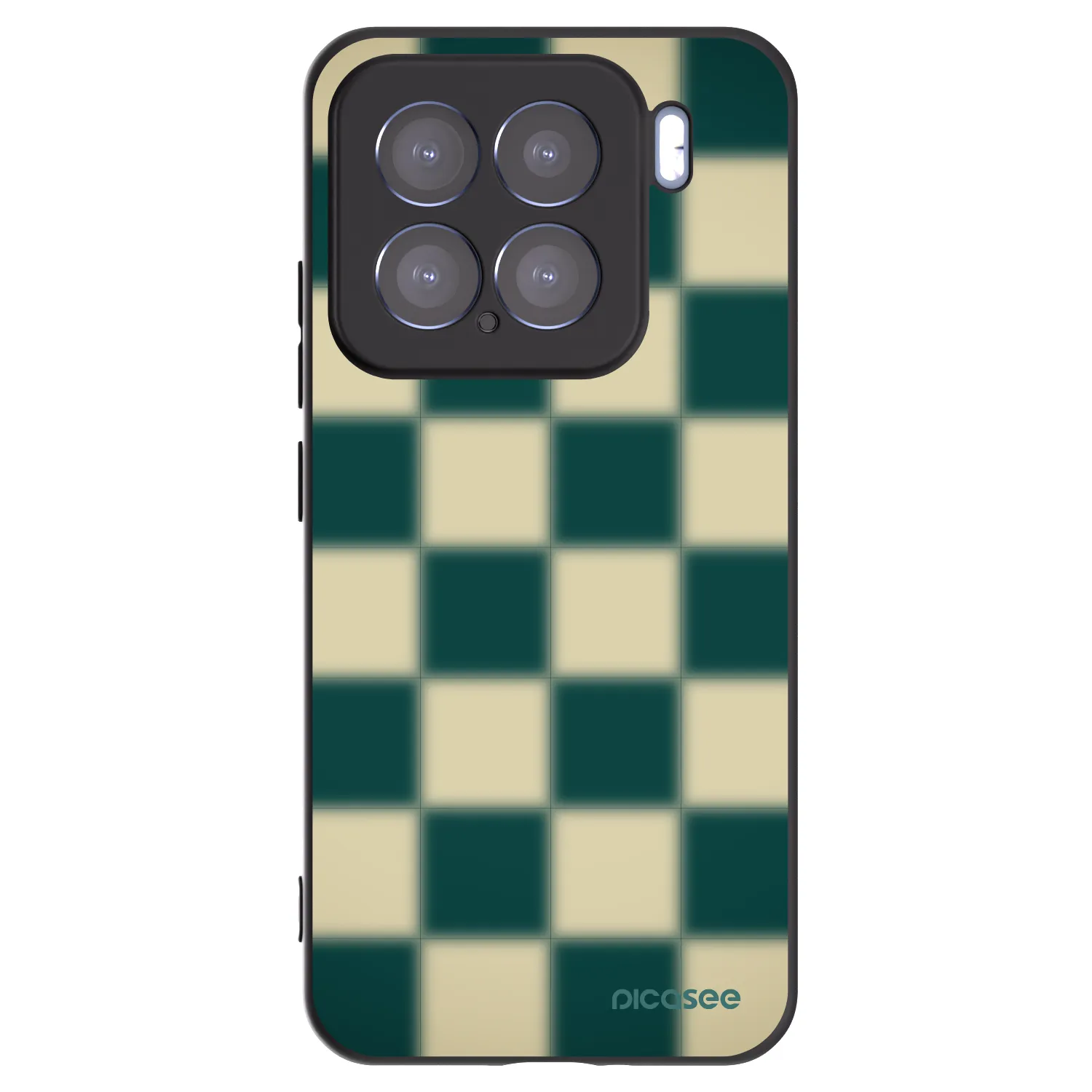 Picasee crna silikonska maskica za Xiaomi 15 - Shadow Chess