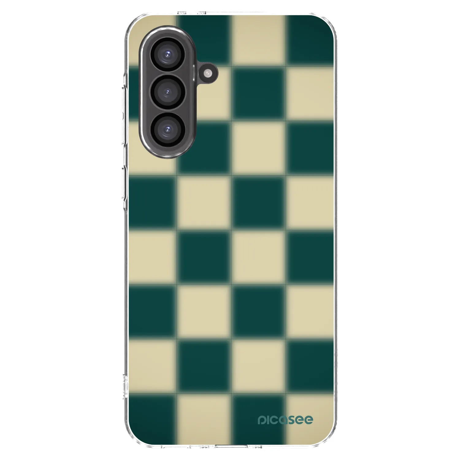 Picasee silikonska prozirna maskica za Samsung Galaxy A56 5G A566B - Shadow Chess