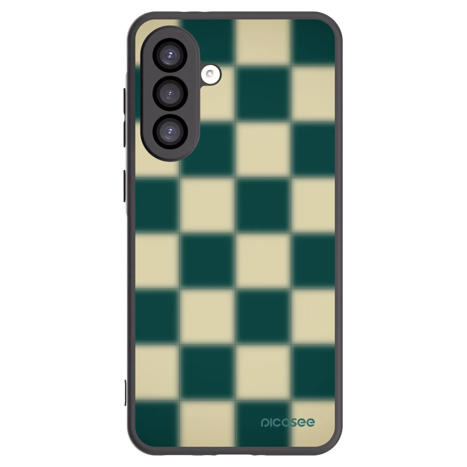Picasee crna silikonska maskica za Samsung Galaxy A26 5G A266B - Shadow Chess