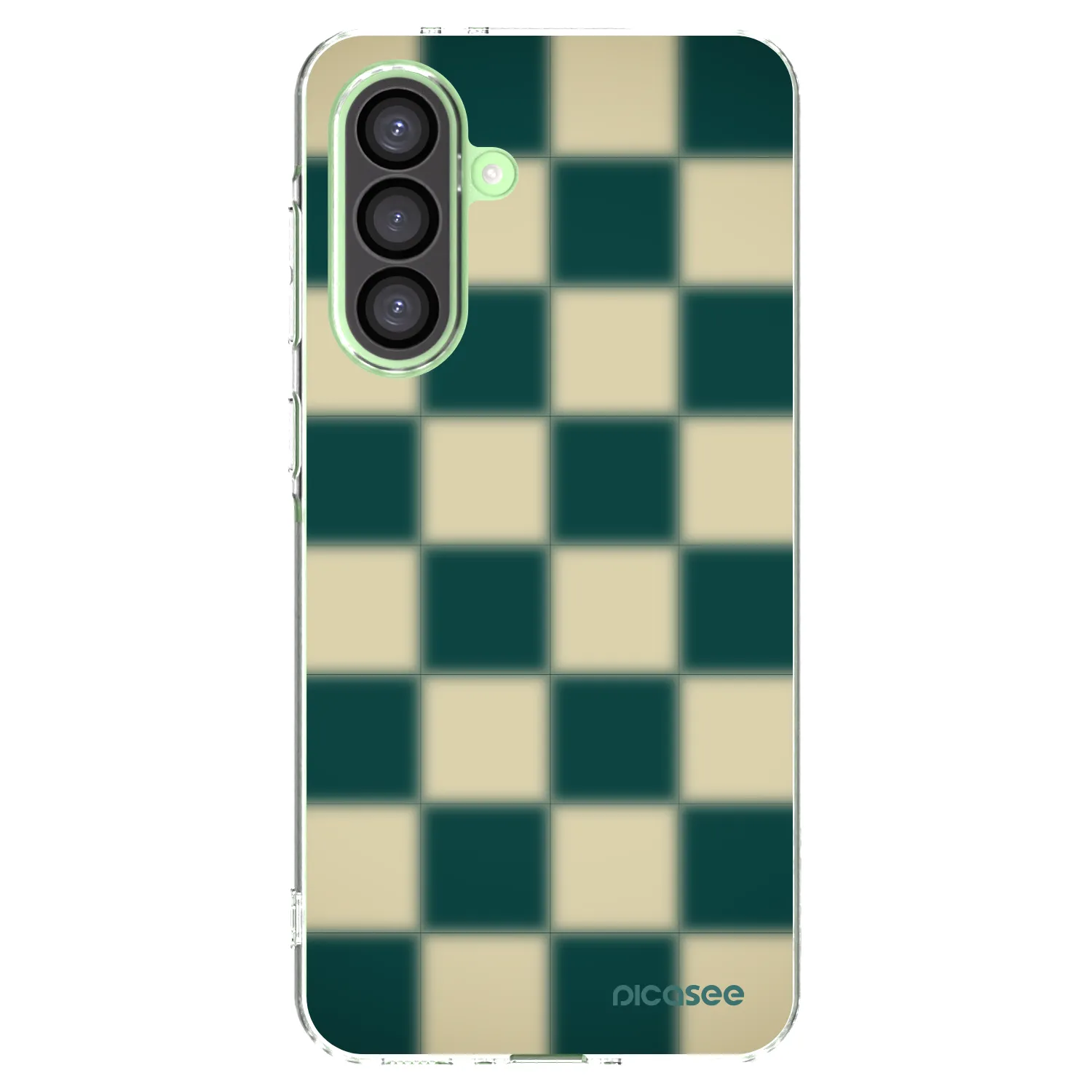 Picasee silikonska prozirna maskica za Samsung Galaxy A26 5G A266B - Shadow Chess