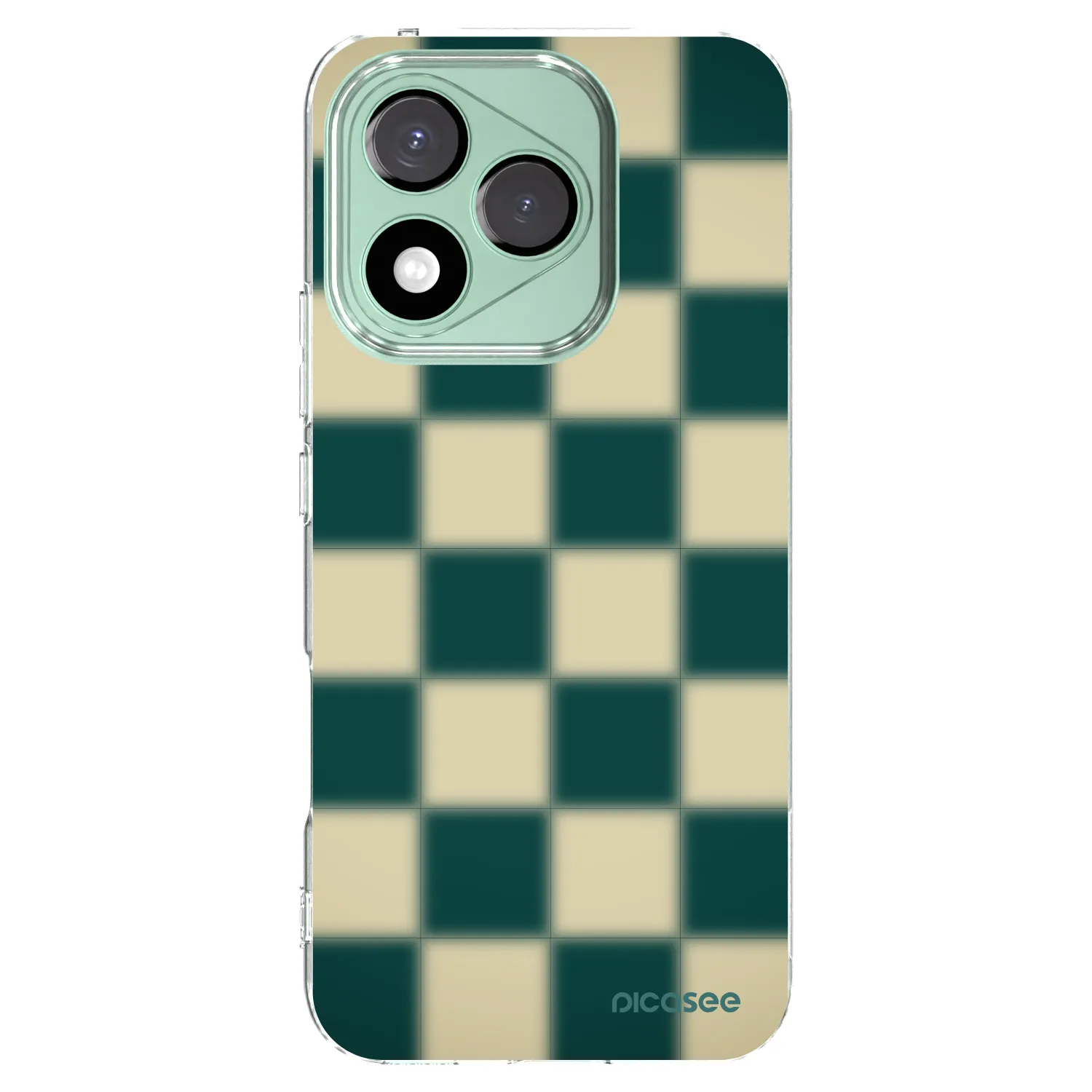 Picasee silikonska prozirna maskica za Honor 400 Lite 5G - Shadow Chess