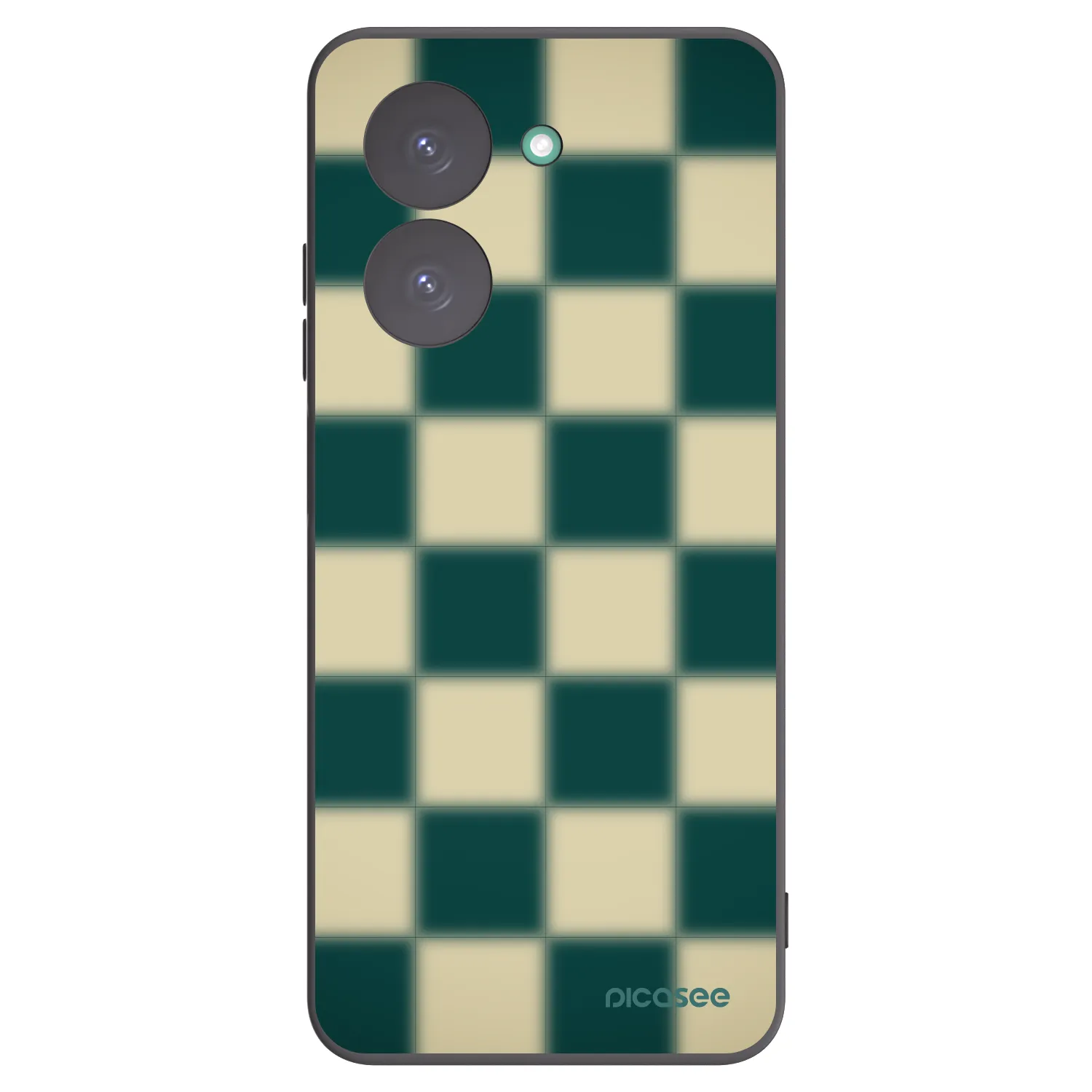 Picasee crna silikonska maskica za Xiaomi Redmi A5 - Shadow Chess