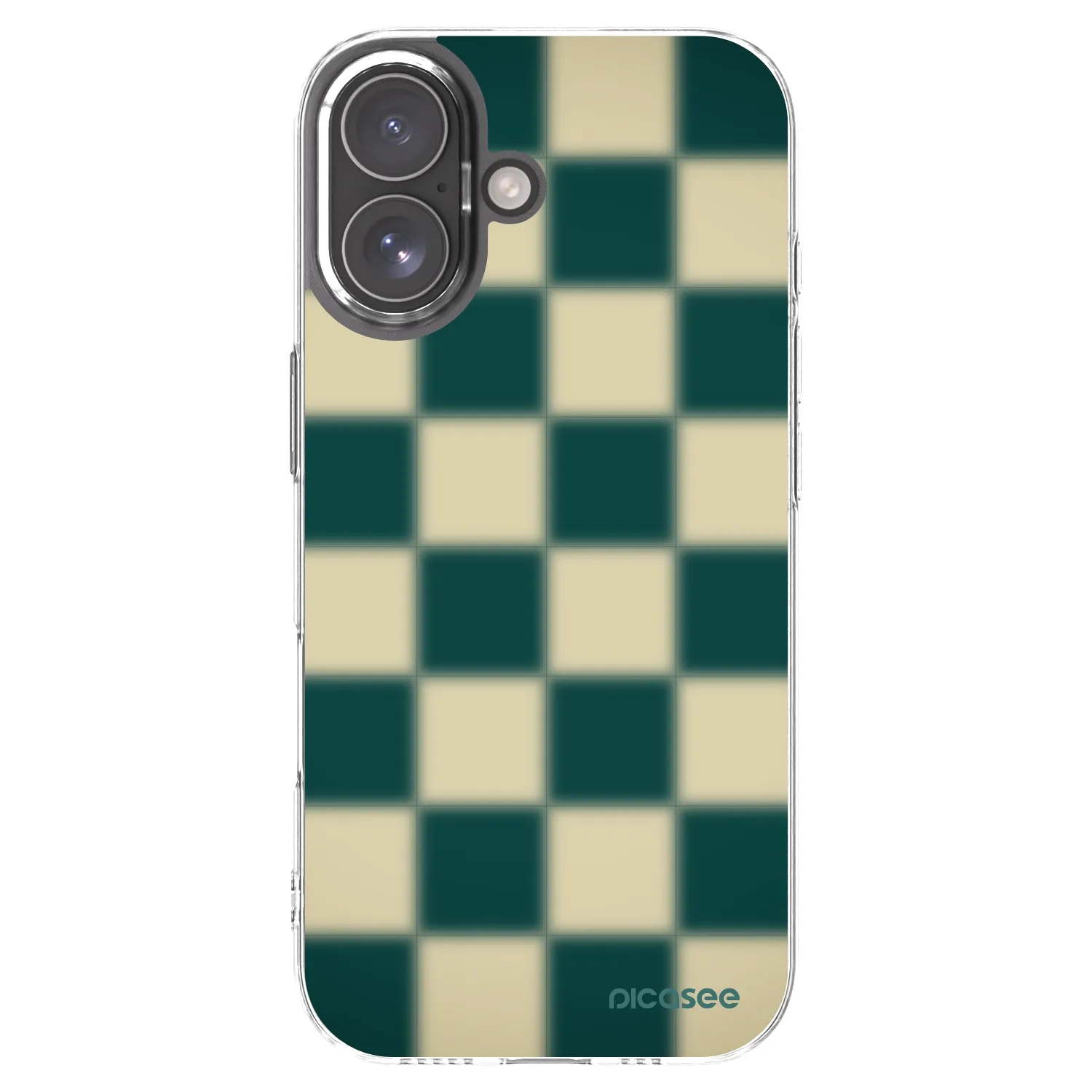 Picasee silikonska prozirna maskica za Apple iPhone 17 - Shadow Chess
