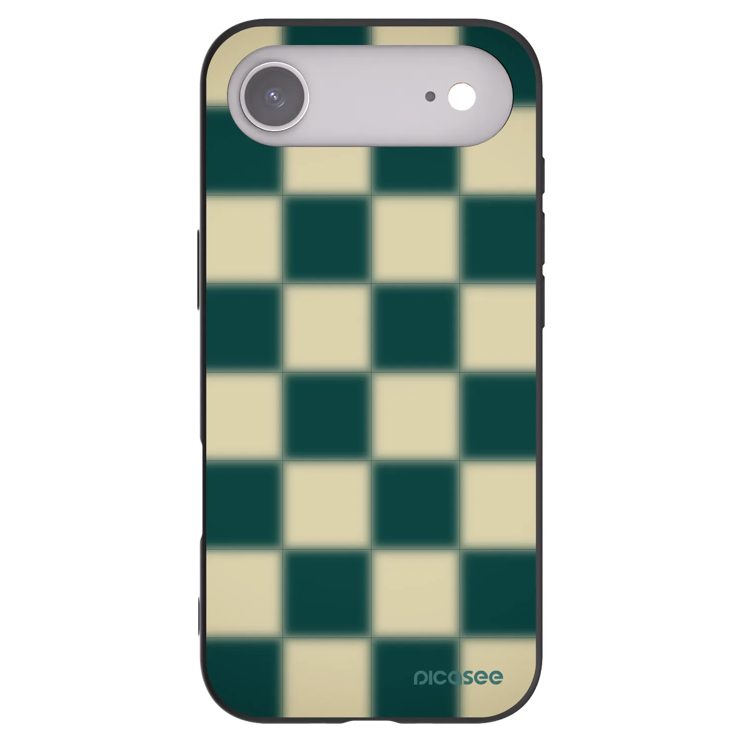 Picasee crna silikonska maskica za Apple iPhone Air - Shadow Chess