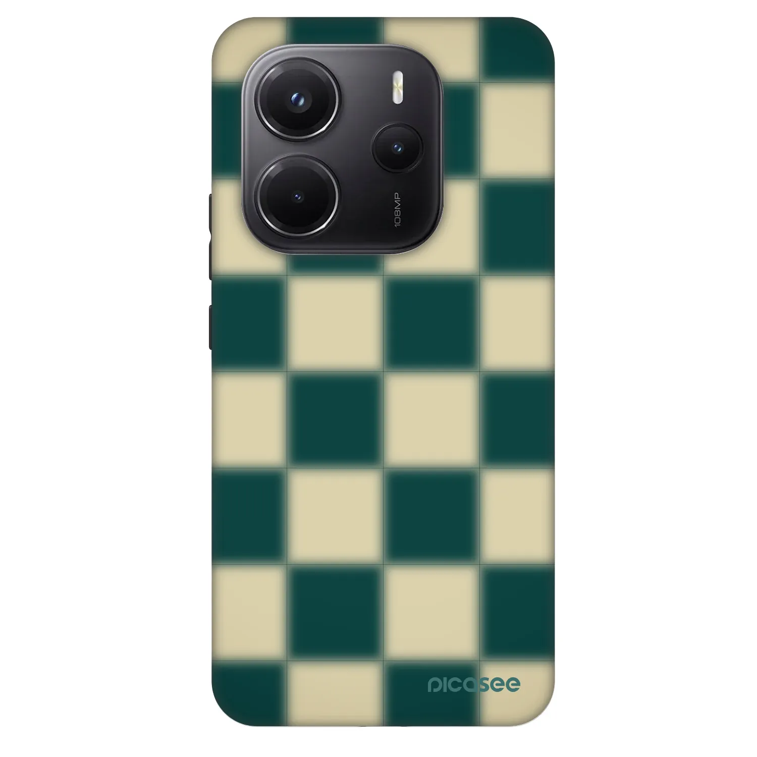 Picasee Fashion Case za Xiaomi Redmi Note 14 5G - Shadow Chess