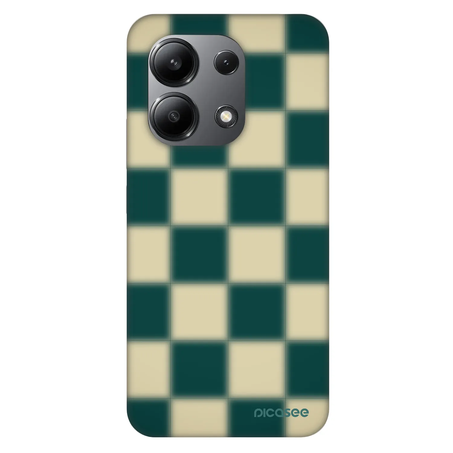 Picasee Fashion Case za Xiaomi Redmi Note 13 4G - Shadow Chess