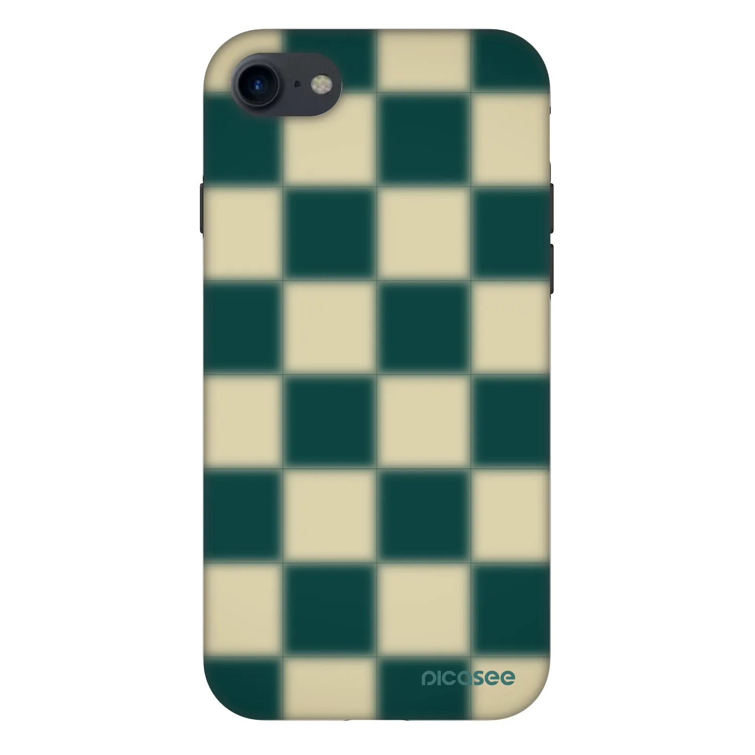 Picasee Fashion Case za Apple iPhone SE 2022 - Shadow Chess