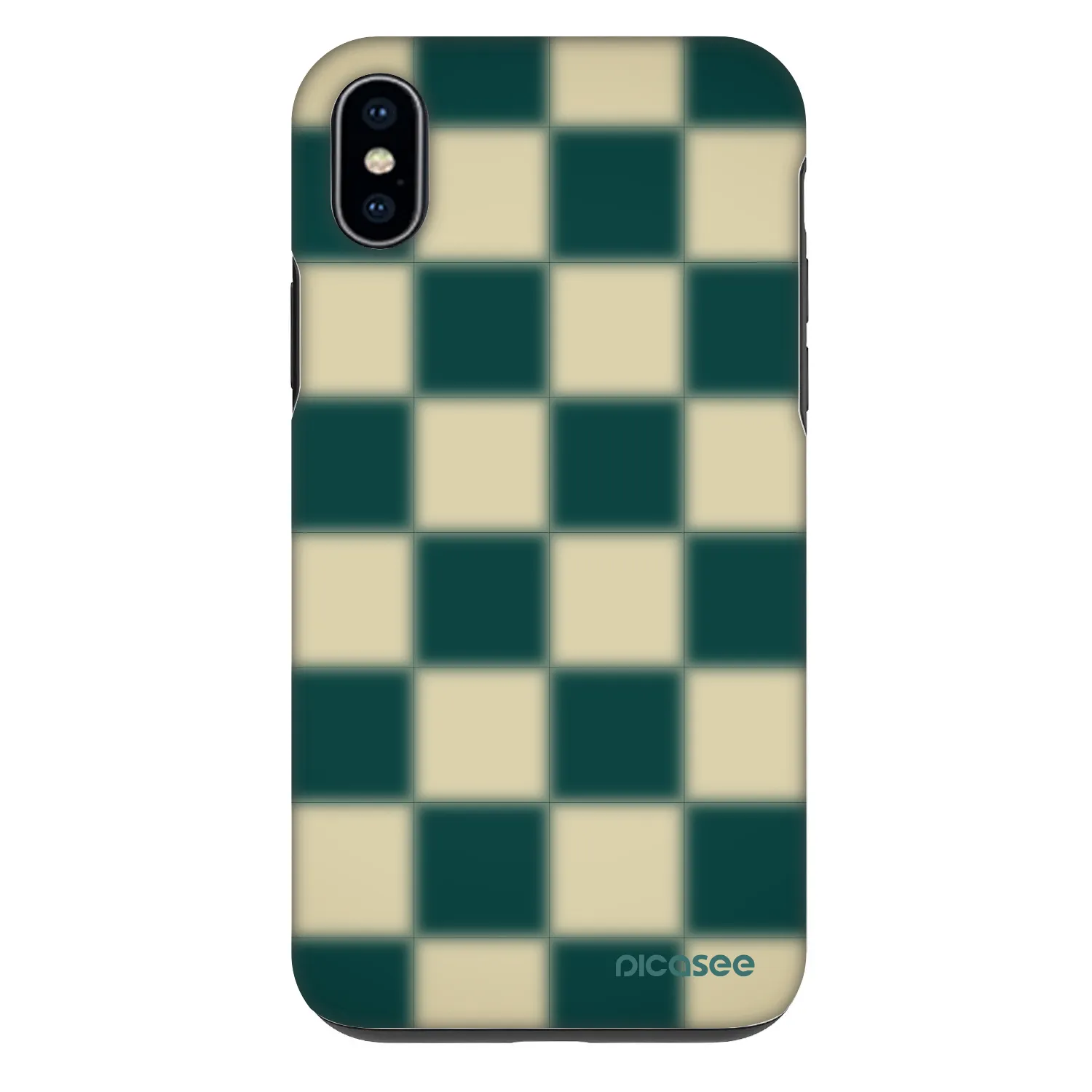 Picasee Fashion Case za Apple iPhone XS Max - Shadow Chess