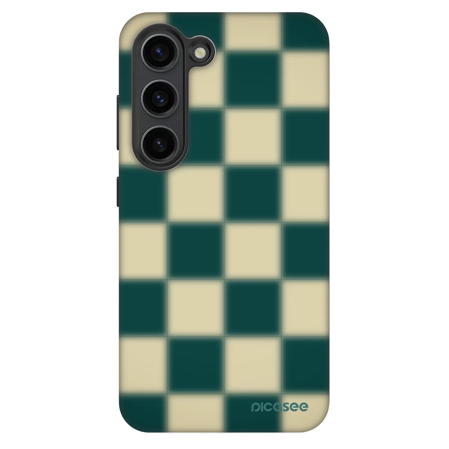 Picasee Fashion Case za Samsung Galaxy S23 5G - Shadow Chess