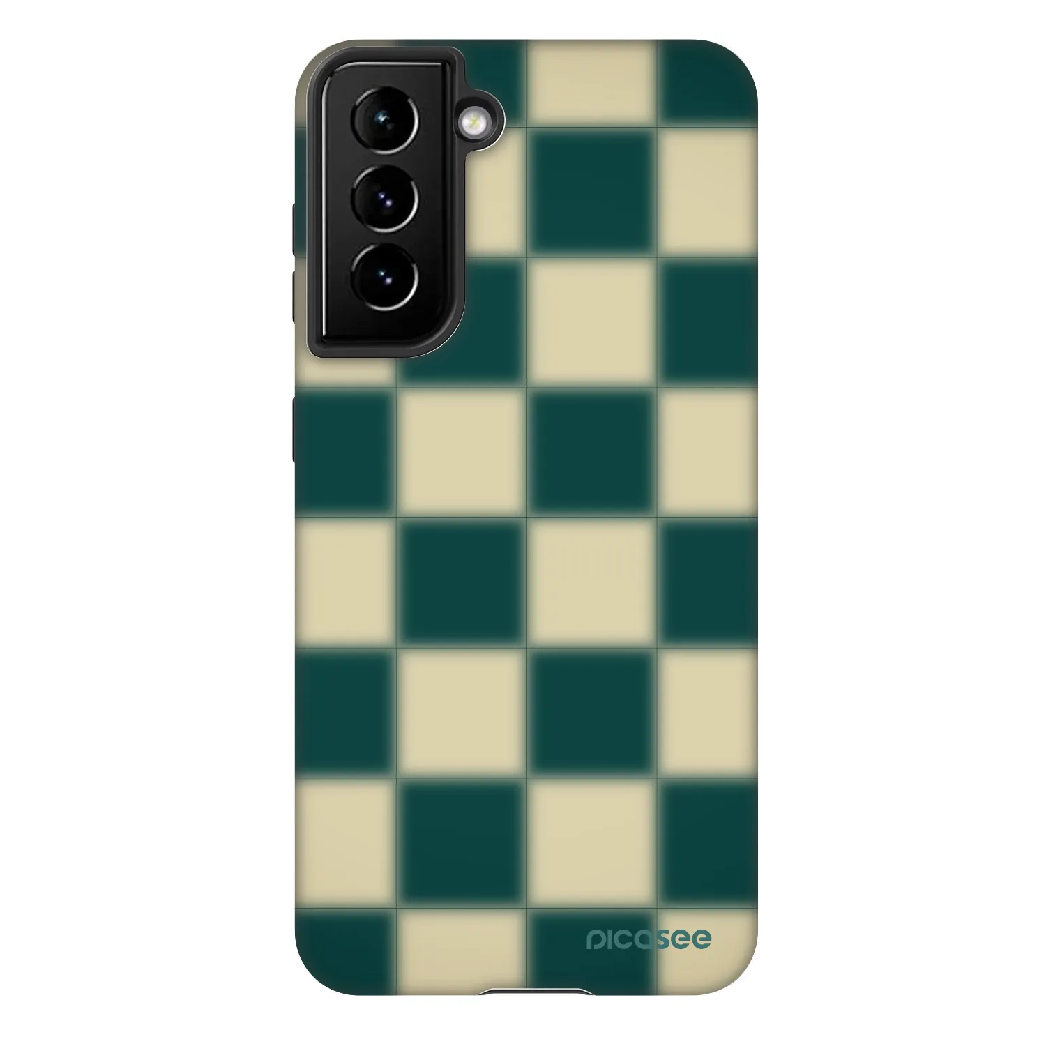 Picasee Fashion Case za Samsung Galaxy S22 5G - Shadow Chess